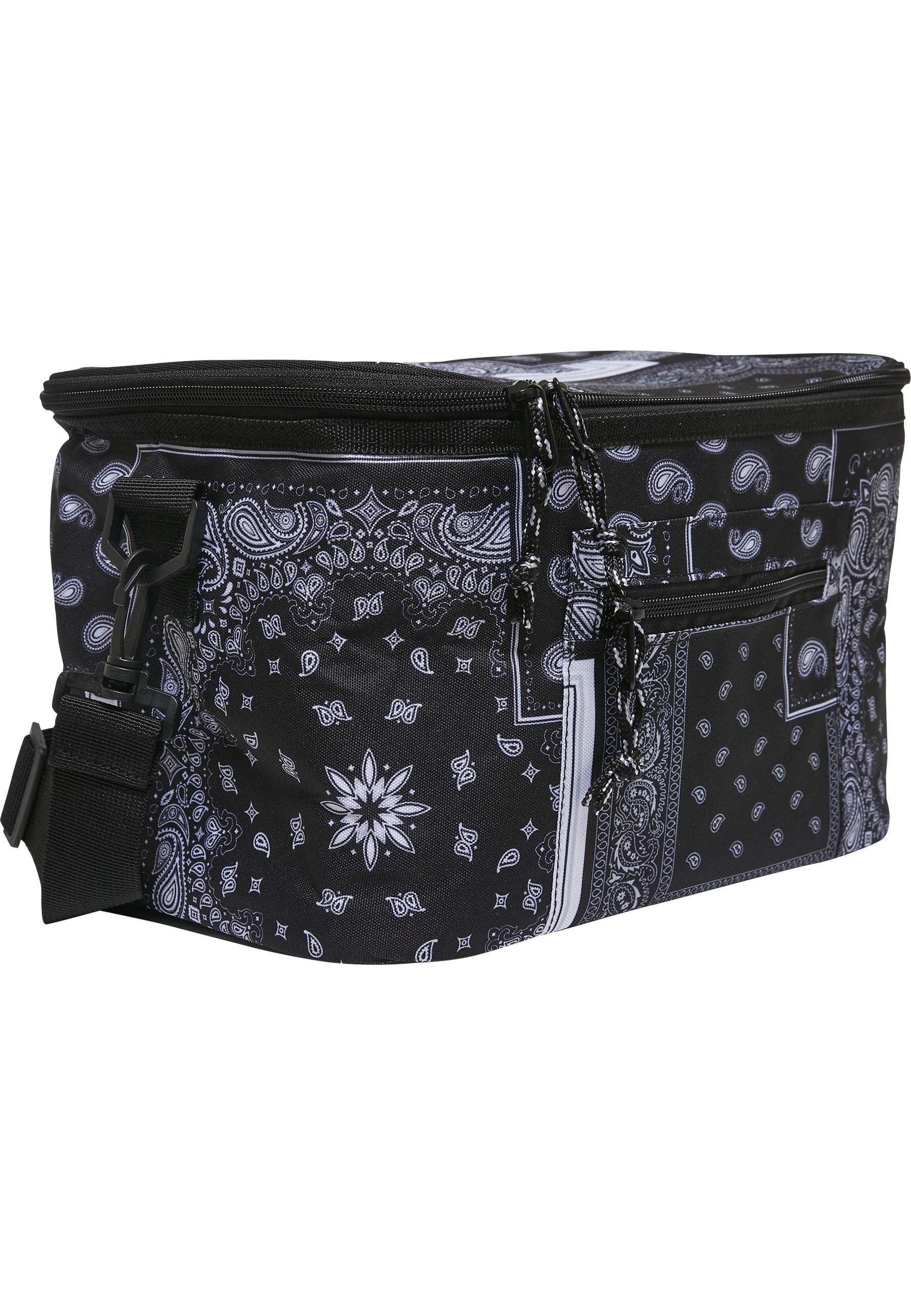 URBAN CLASSICS Bandana »Urban Classics Unisex Bandana Patchwork Print Cooling Bag« 1 Stk.