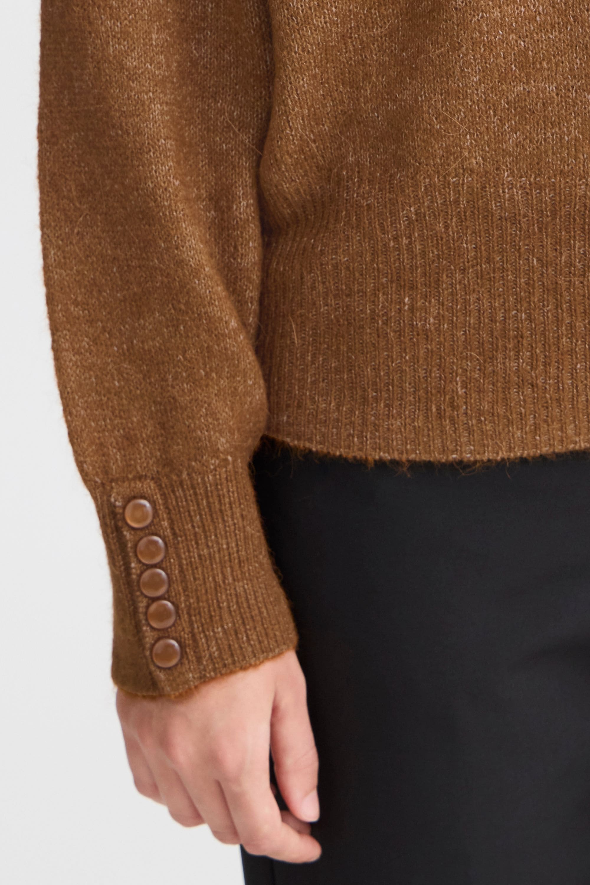 Ichi Rollkragenpullover »Rollkragenpullover IHKamara«