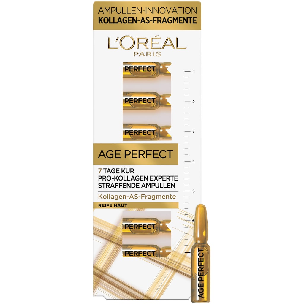 L'ORÉAL PARIS Gesichtsserum »Age Perfect Pro-Kollagen Ampullen«