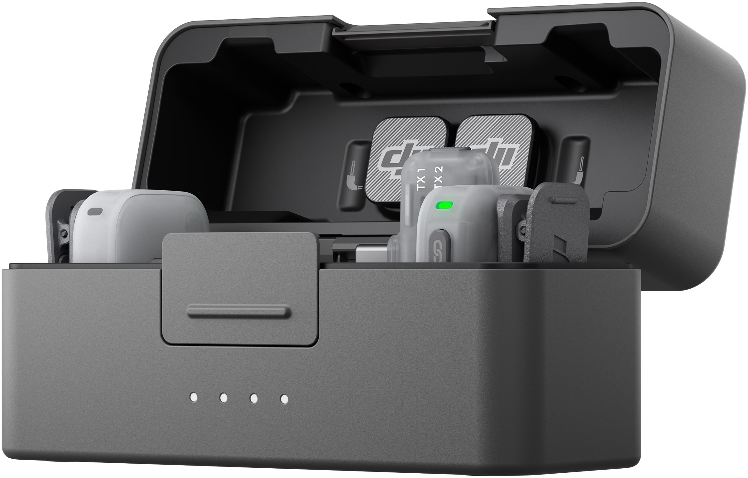 DJI Mikrofon »Mic Mini 2 (1 TX + 1 Mobile RX + Charging Case)«