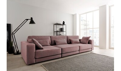 OTTO products Big-Sofa »Grenette«, Modulsofa, im Baumwoll-/Leinenmix oder... kaufen