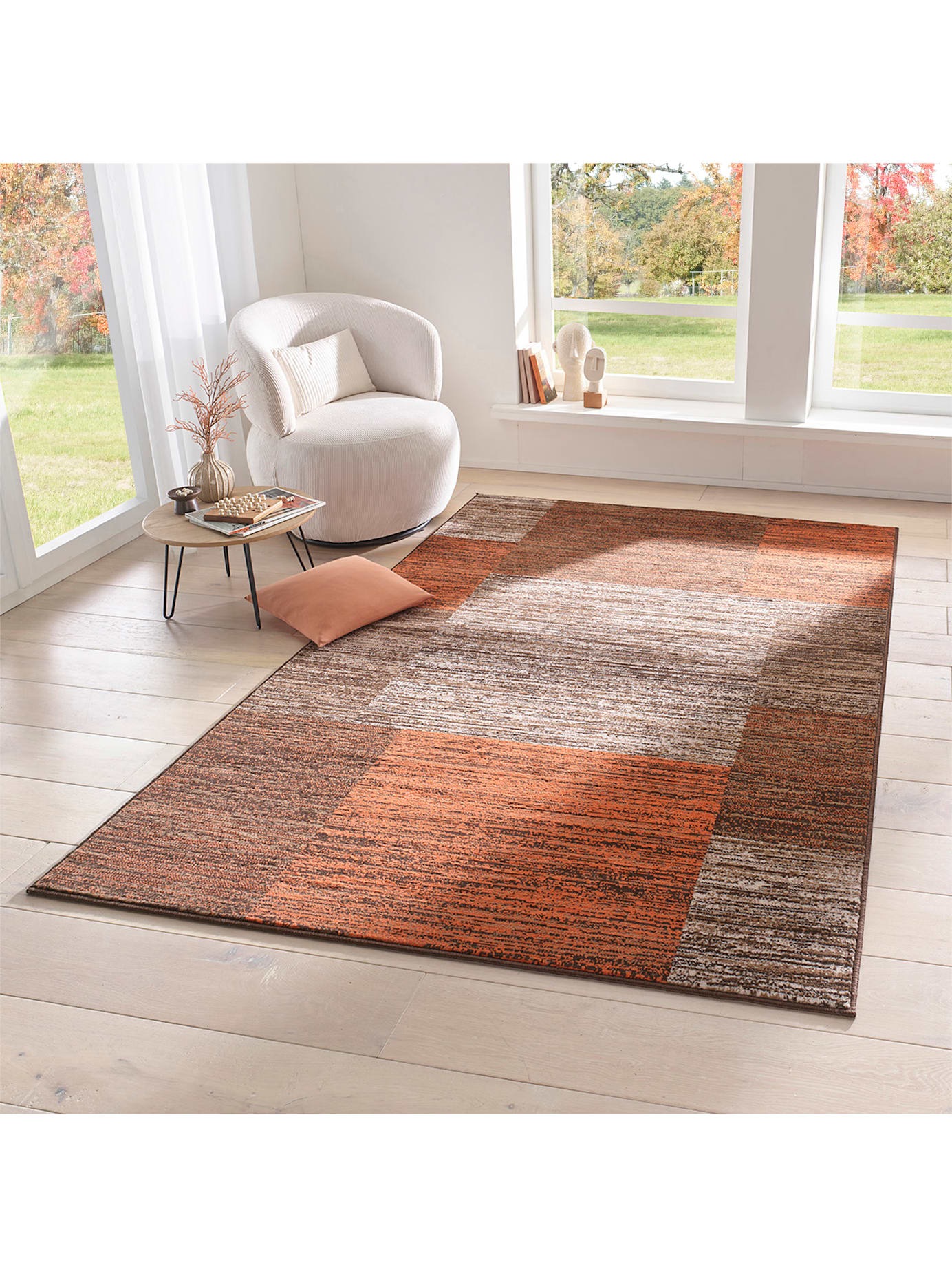 HEINE HOME Teppich Braun 190x280cm 2
