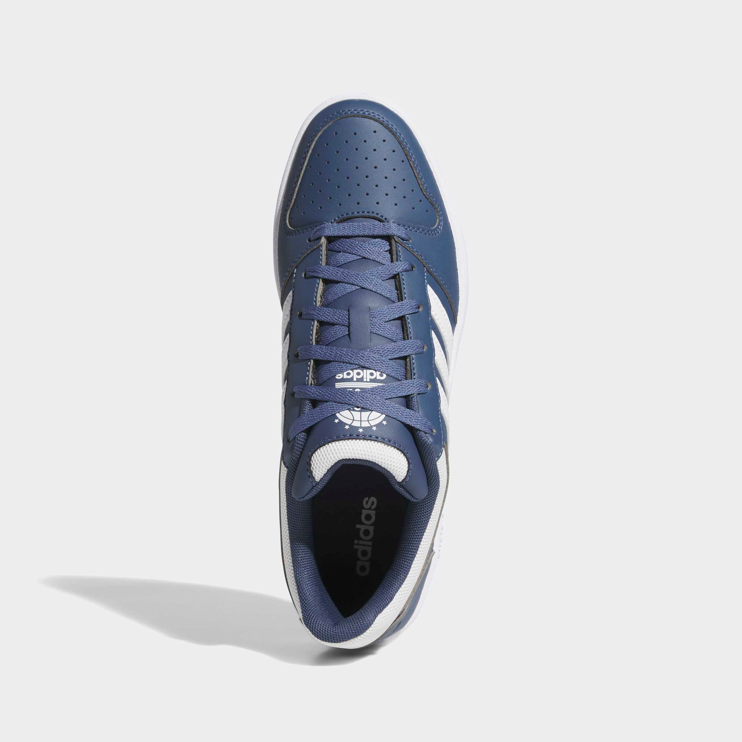 Adidas Hoops Classic Sneakers Ink White EU 42 3