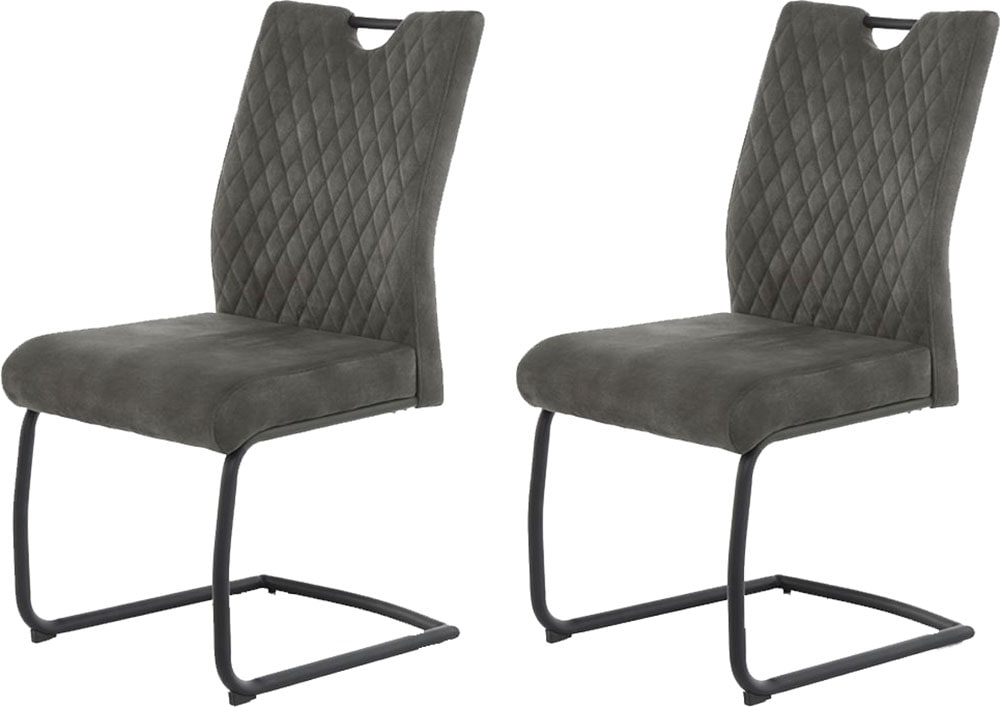 Jockenhöfer Gruppe Freischwinger "Bonnie" (Set) 2 Stk.Bis 150kg belastbar, günstig online kaufen