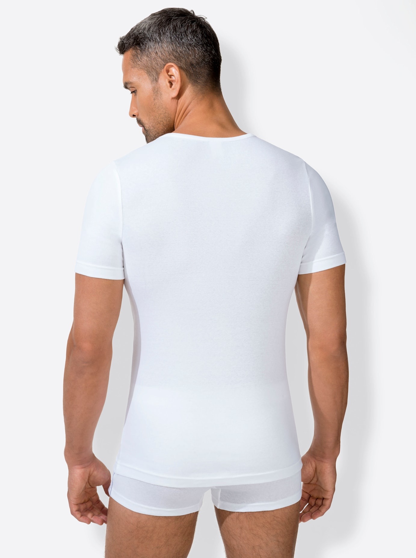 wäschepur Unterziehshirt 3 Stk. tlg. günstig online kaufen