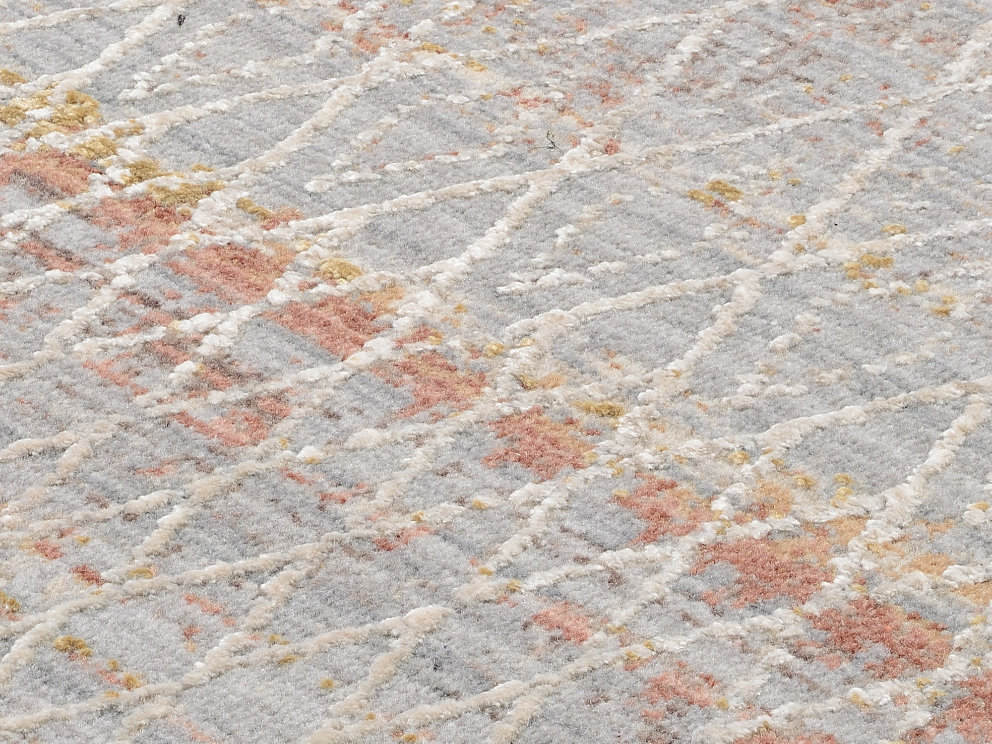 OCI DIE TEPPICHMARKE Teppich »FARBEN MASTER«, rechteckig, 8 mm Höhe, Klassisches Muster, eingefasst, in 3-D-Optik