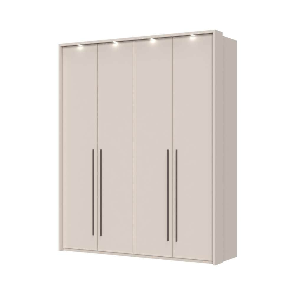 Places of Style Drehtürenschrank "Opera mit oder ohne Kranz inkl. LED-Beleu günstig online kaufen
