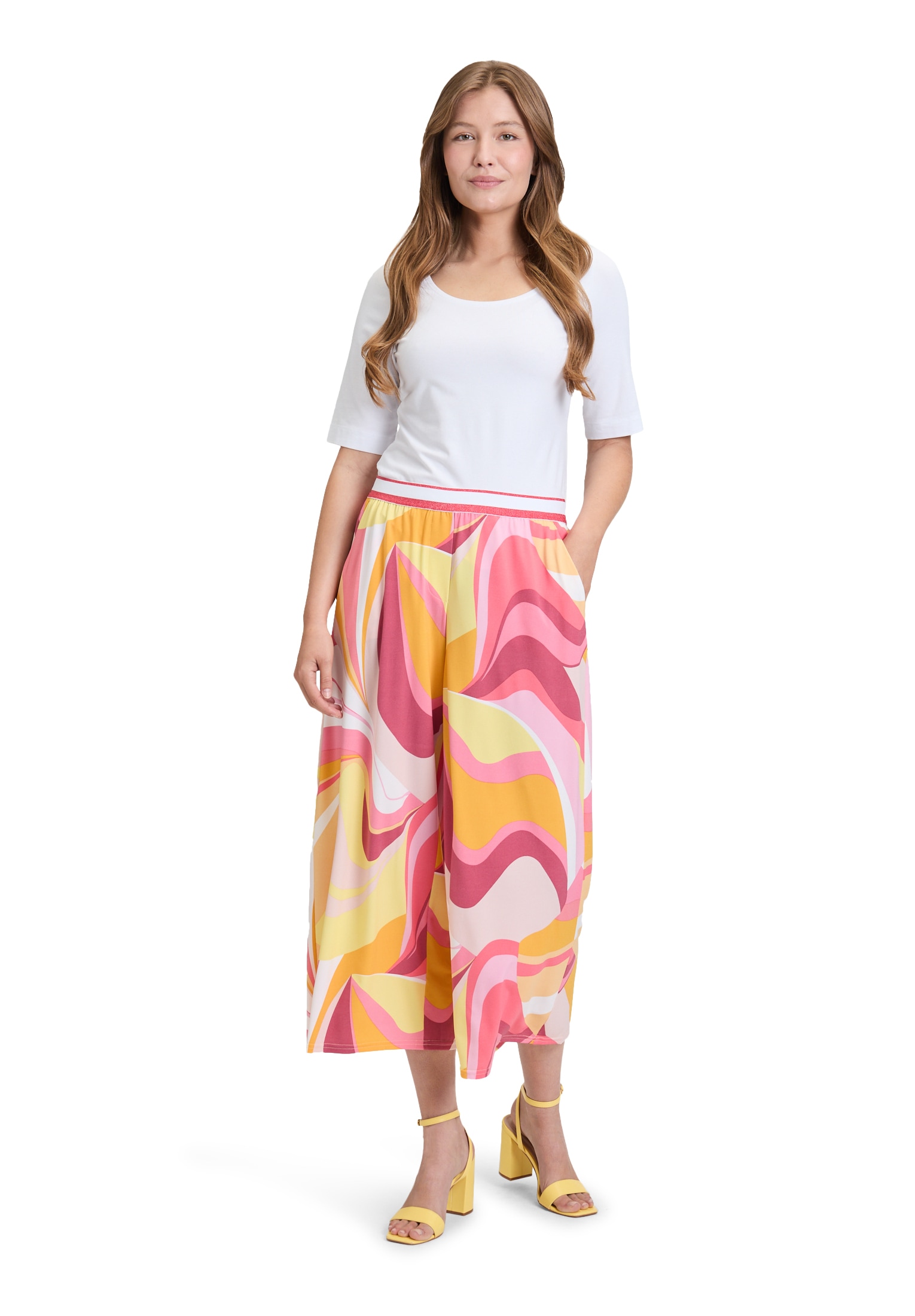 Betty Barclay Culotte »Betty Barclay Culotte mit elastischem Bund«, Form