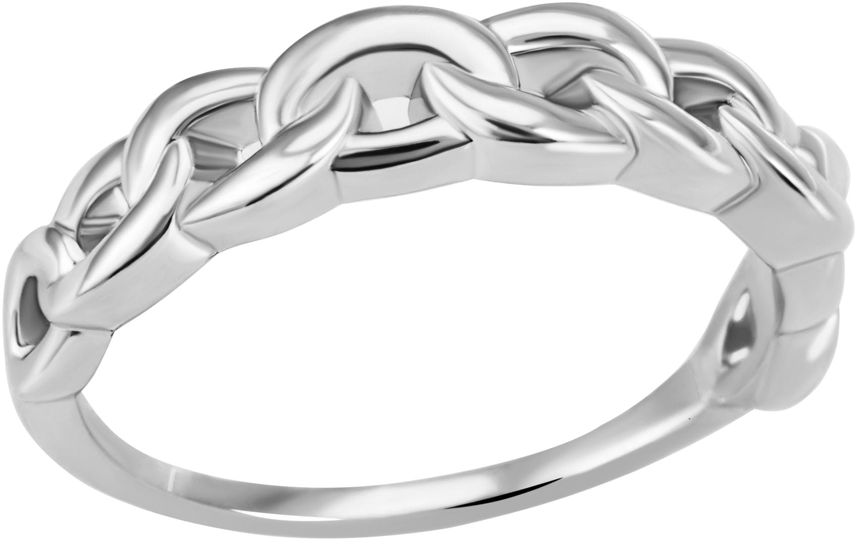 Fingerring »Schmuck Geschenk Silber 925 Silberring Ring Kettenglieder«