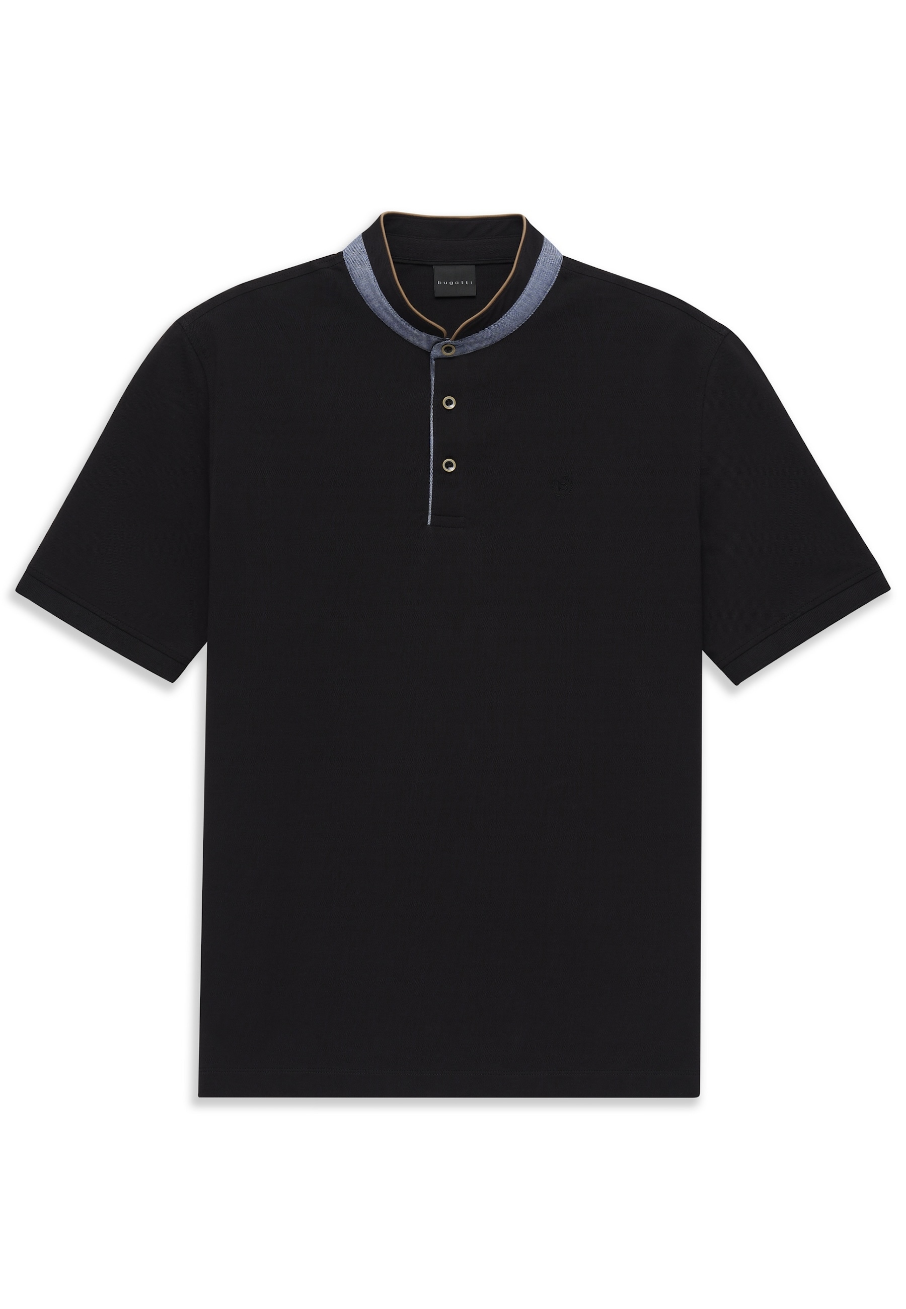 bugatti Poloshirt Modern Fit aus reiner Baumwolle