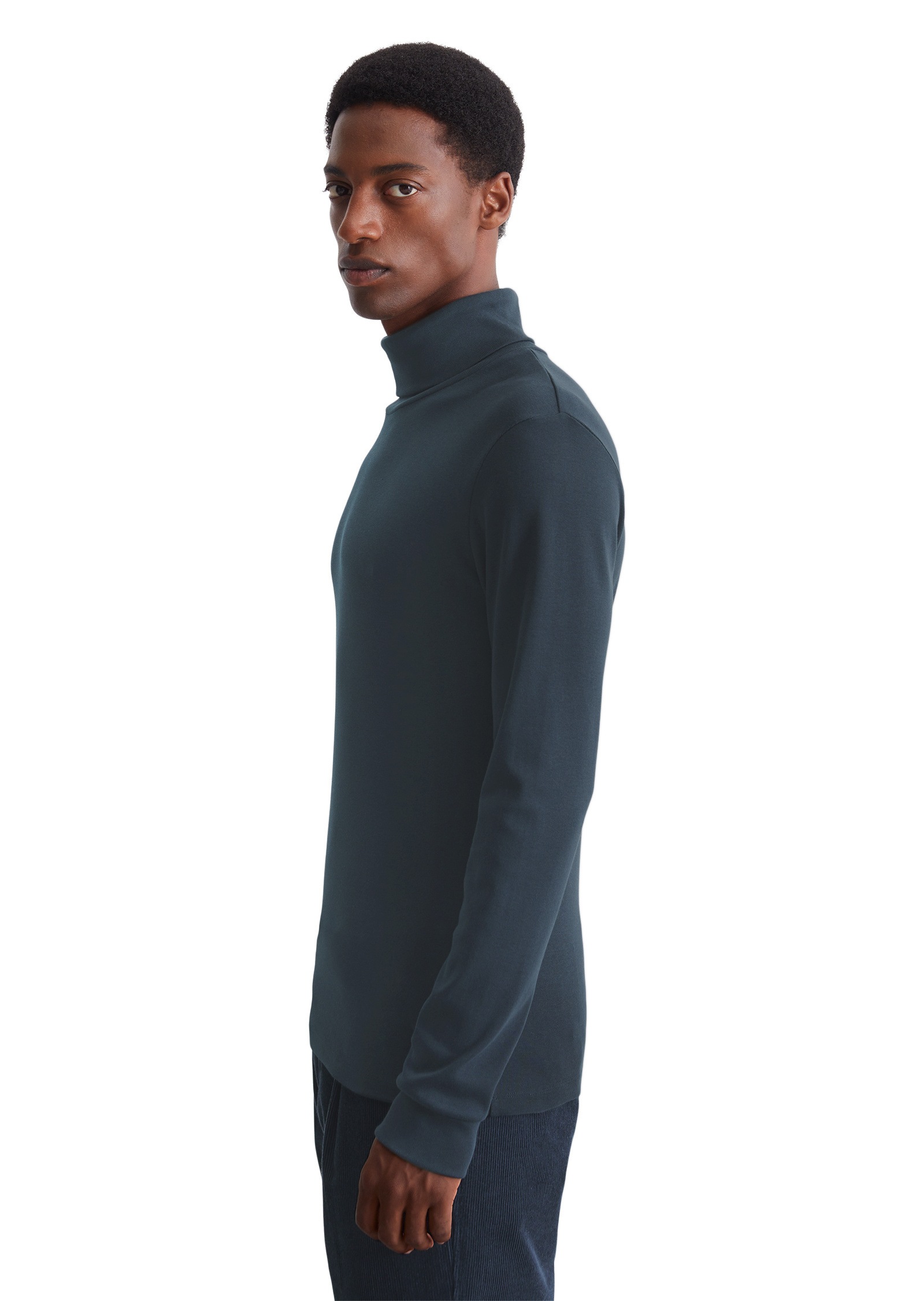Marc O'Polo Langarmshirt »mit Rollkragen«