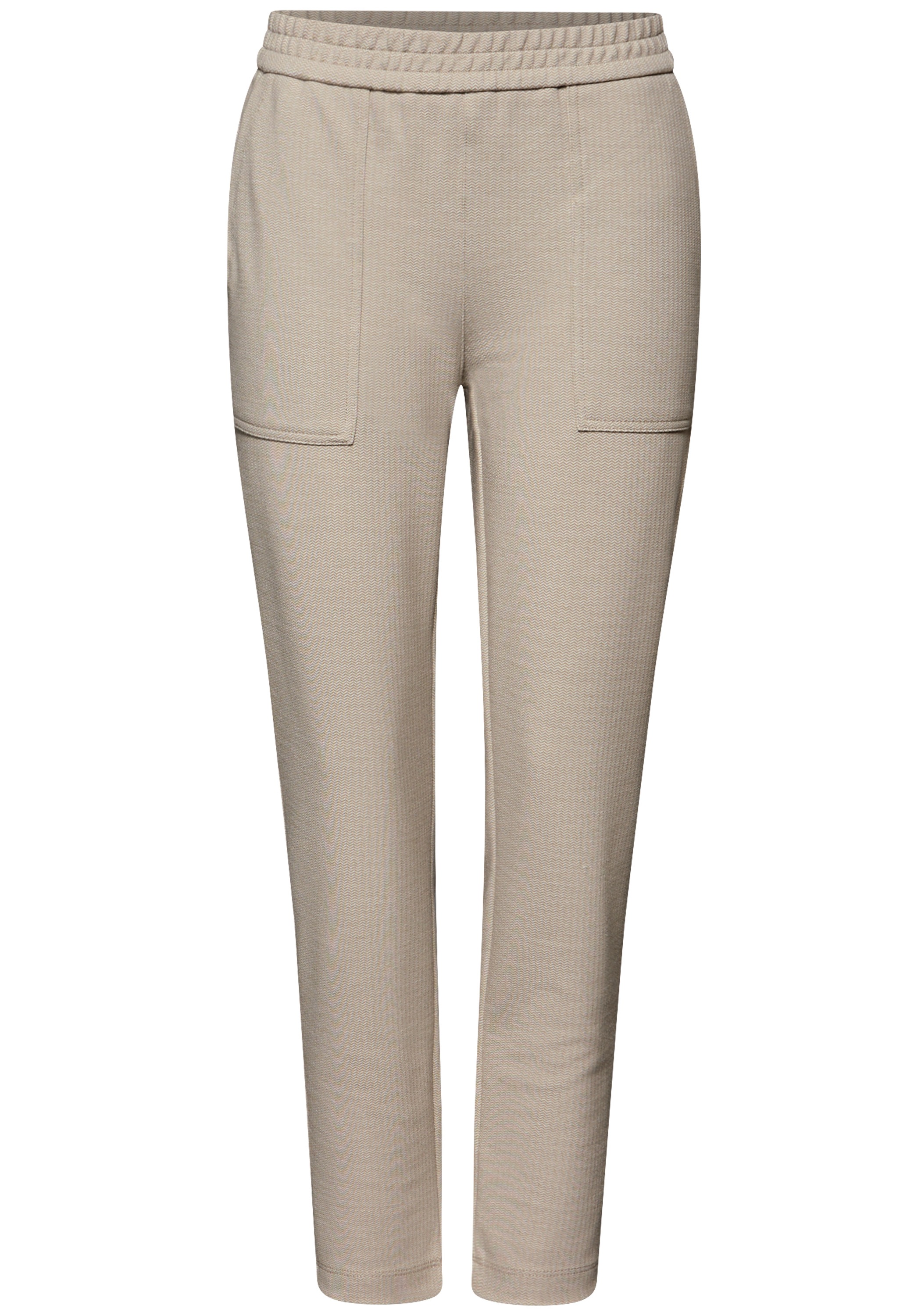 Street One Studio Damen Stoffhose Soft Beige 42 3