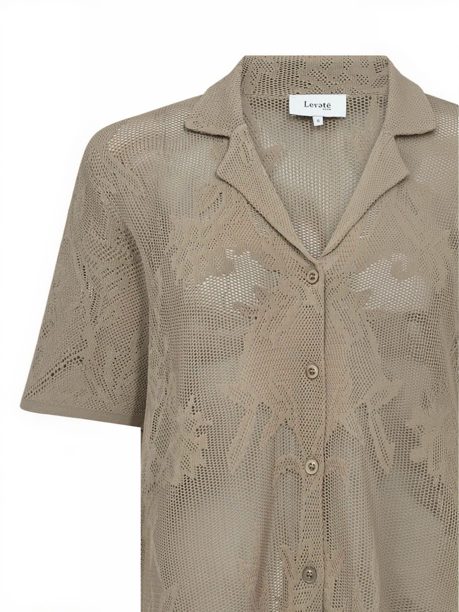 Levete Room Hemdbluse »Levete Room Shirt LR-RUBIE«