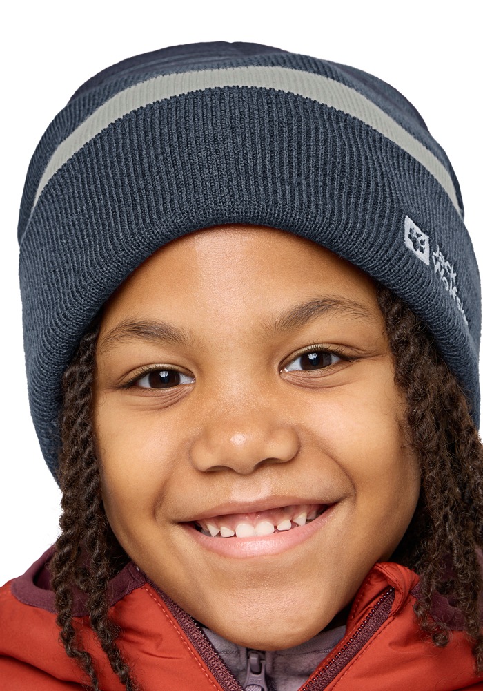Jack Wolfskin Beanie »STRIPY KNIT BEANIE K«