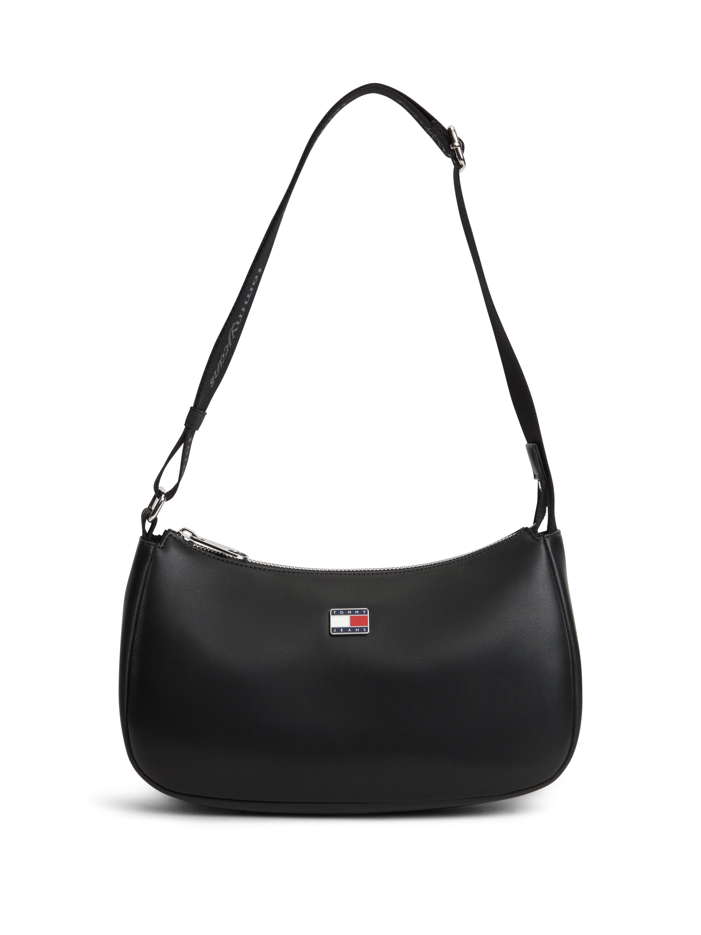 Tommy Jeans Schultertasche "TJW DAILY ELEVATED SHOULDER BAG" Damen Handtasche, Umhängetasche mit Logo-Schmuckelement