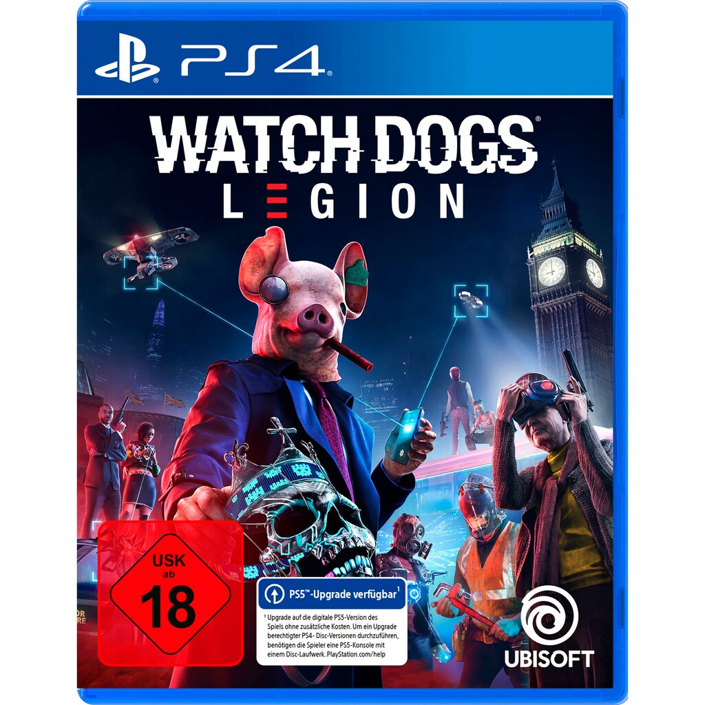 UBISOFT Spielesoftware »Watch Dogs Legion«, PlayStation 4