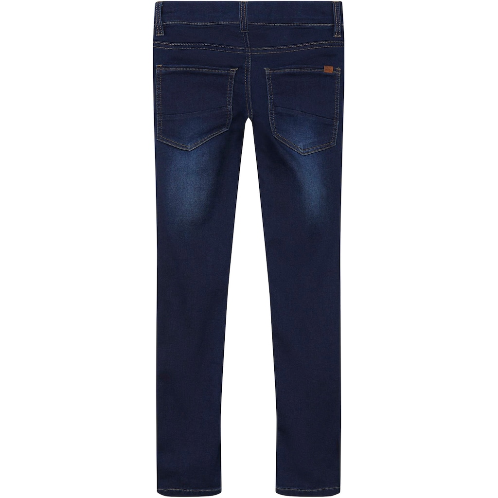 Name It Stretch-Jeans »NKMTHEO DNMTHAYER COR1 SWE PANT«