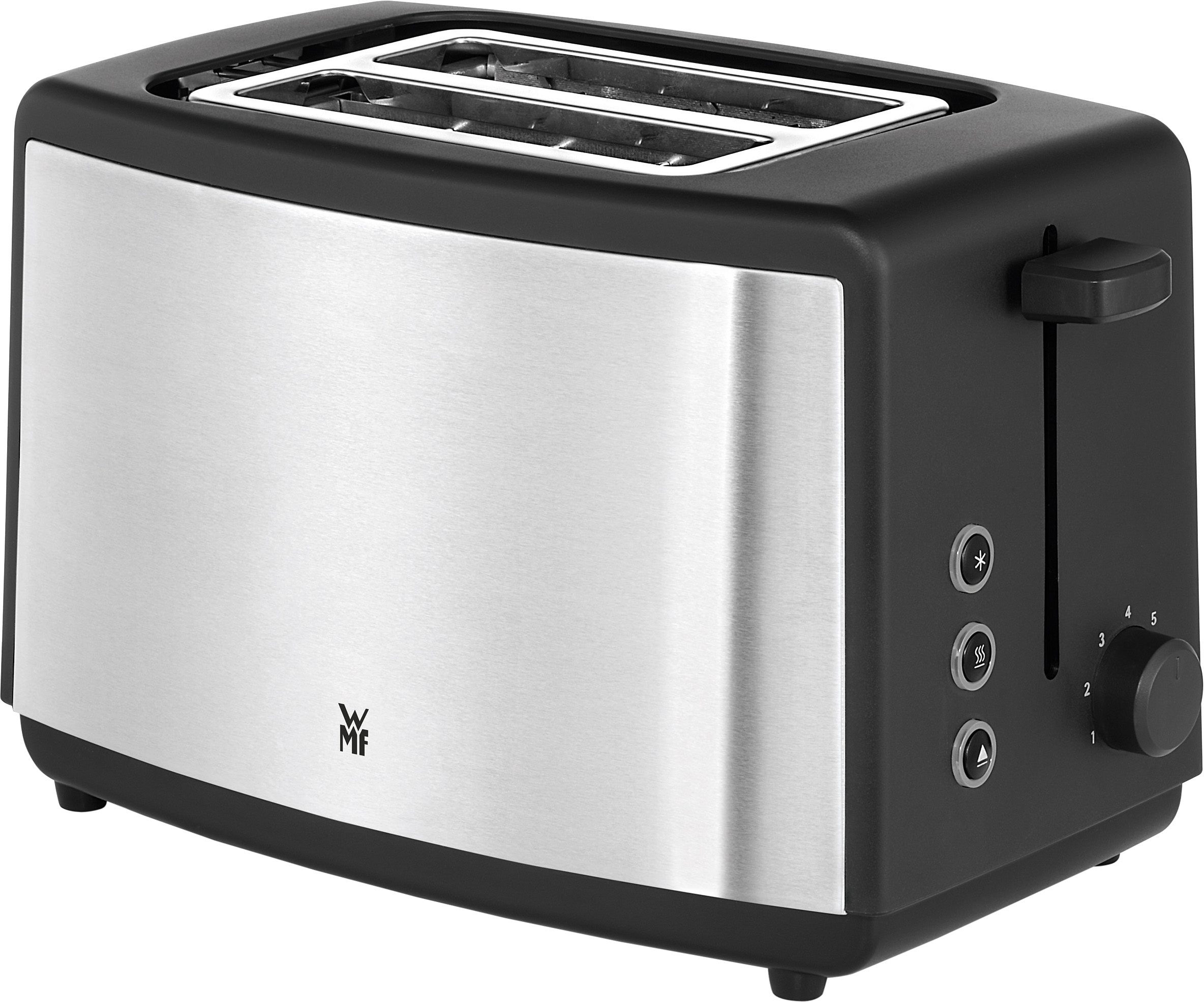 WMF Toaster »BUENO«, 2 kurze Schlitze, für 2 Scheiben, 800 W | BAUR | Langschlitztoaster