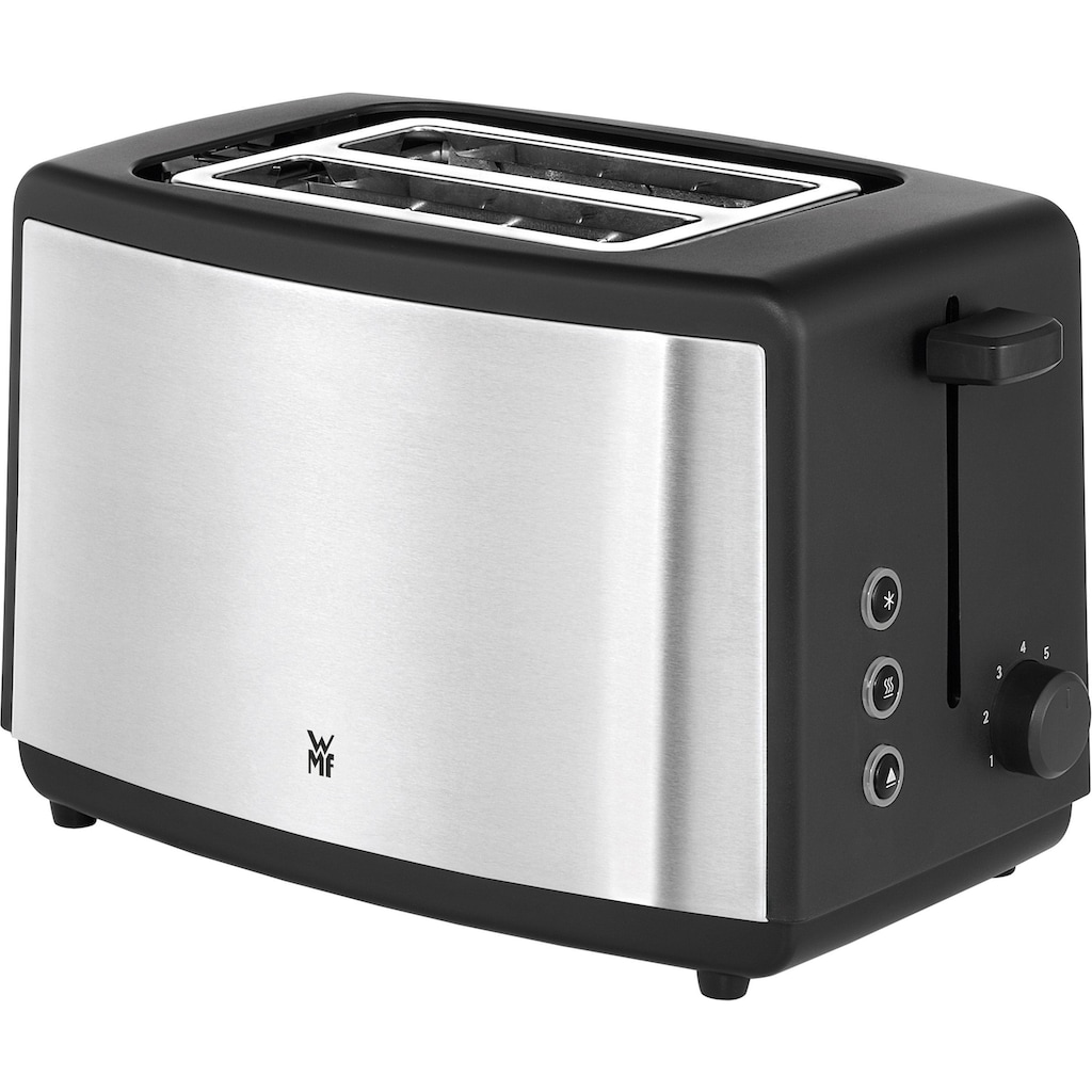 WMF Toaster »BUENO«, 2 kurze Schlitze, für 2 Scheiben, 800 W