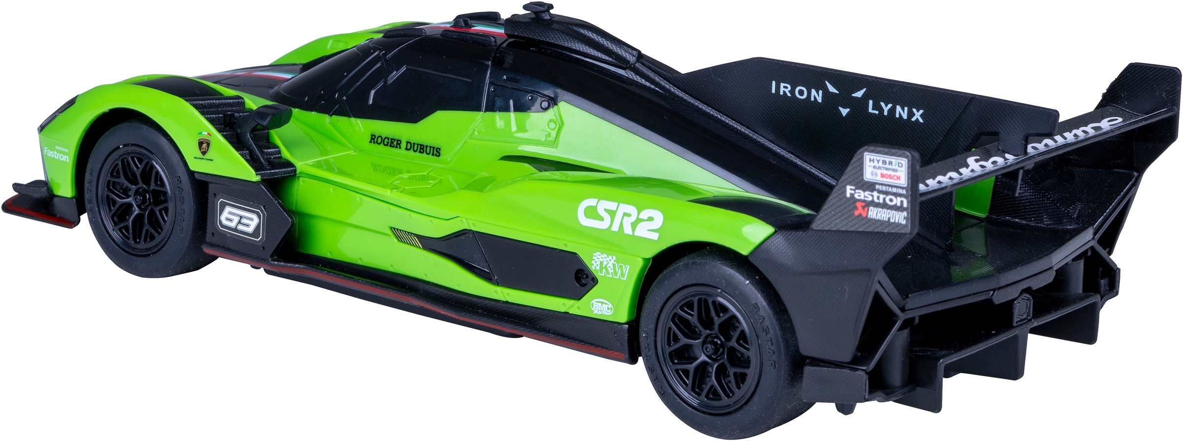 Jamara RC-Auto »Lamborghini SC63 LMDH 1:24 grün 2,4GHz«