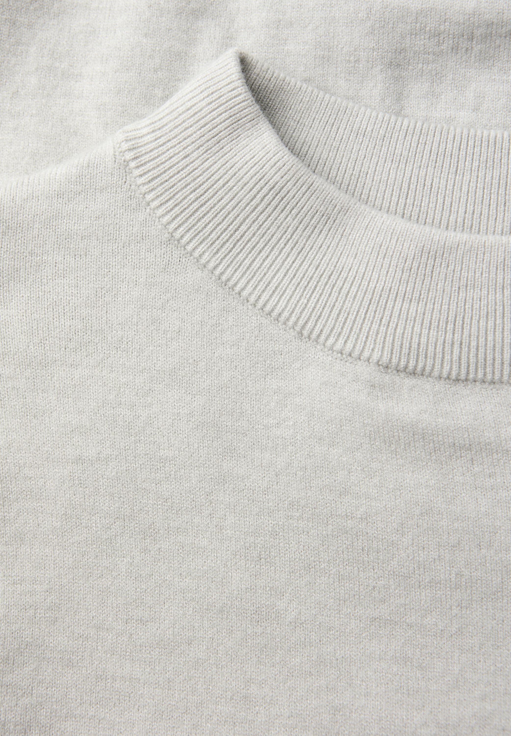 STREET ONE Strickpullover mit Strick-Detail