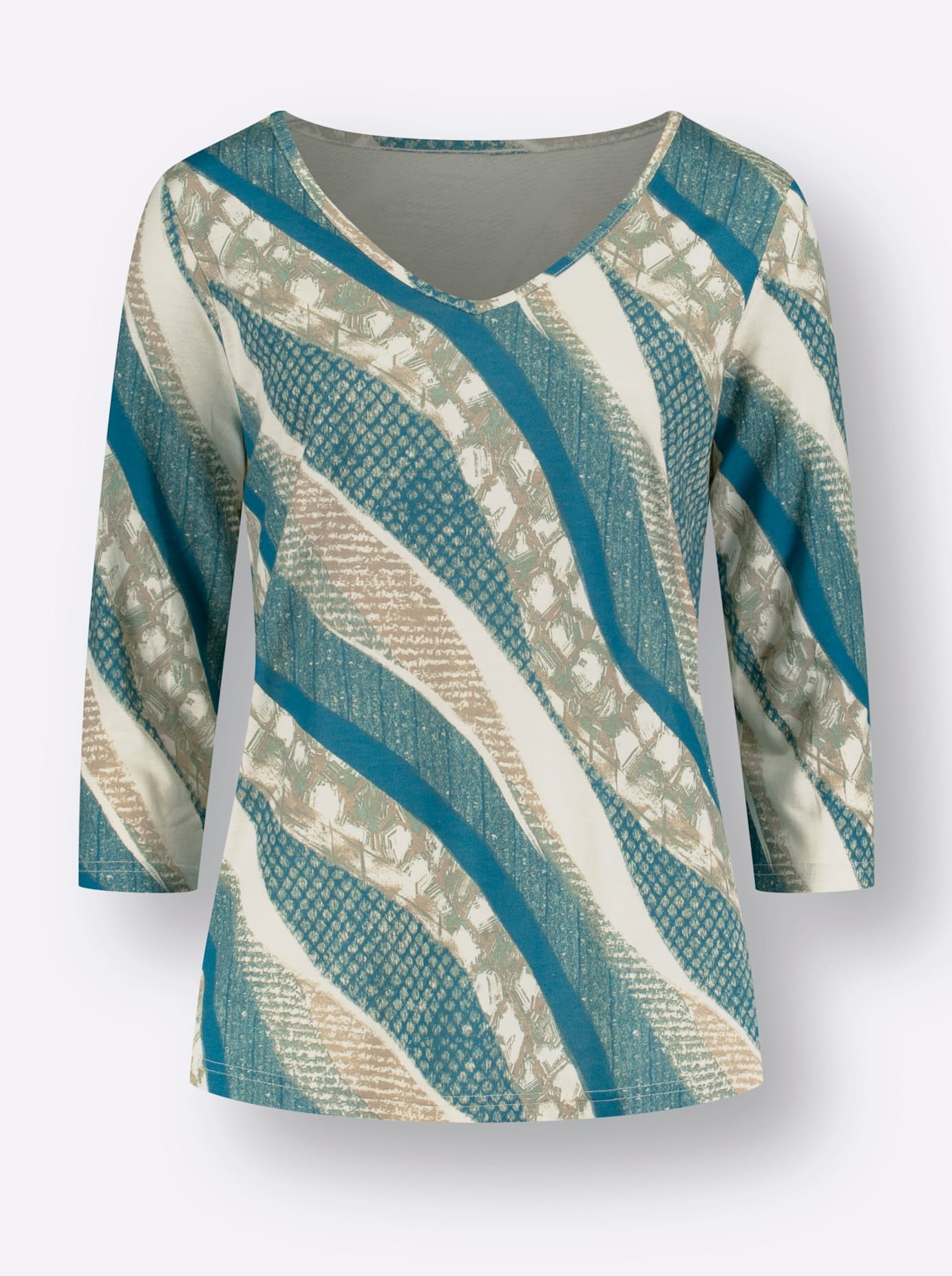 Classic Basics 3/4-Arm-Shirt »3/4-Arm-Shirt«, (1 tlg.)
