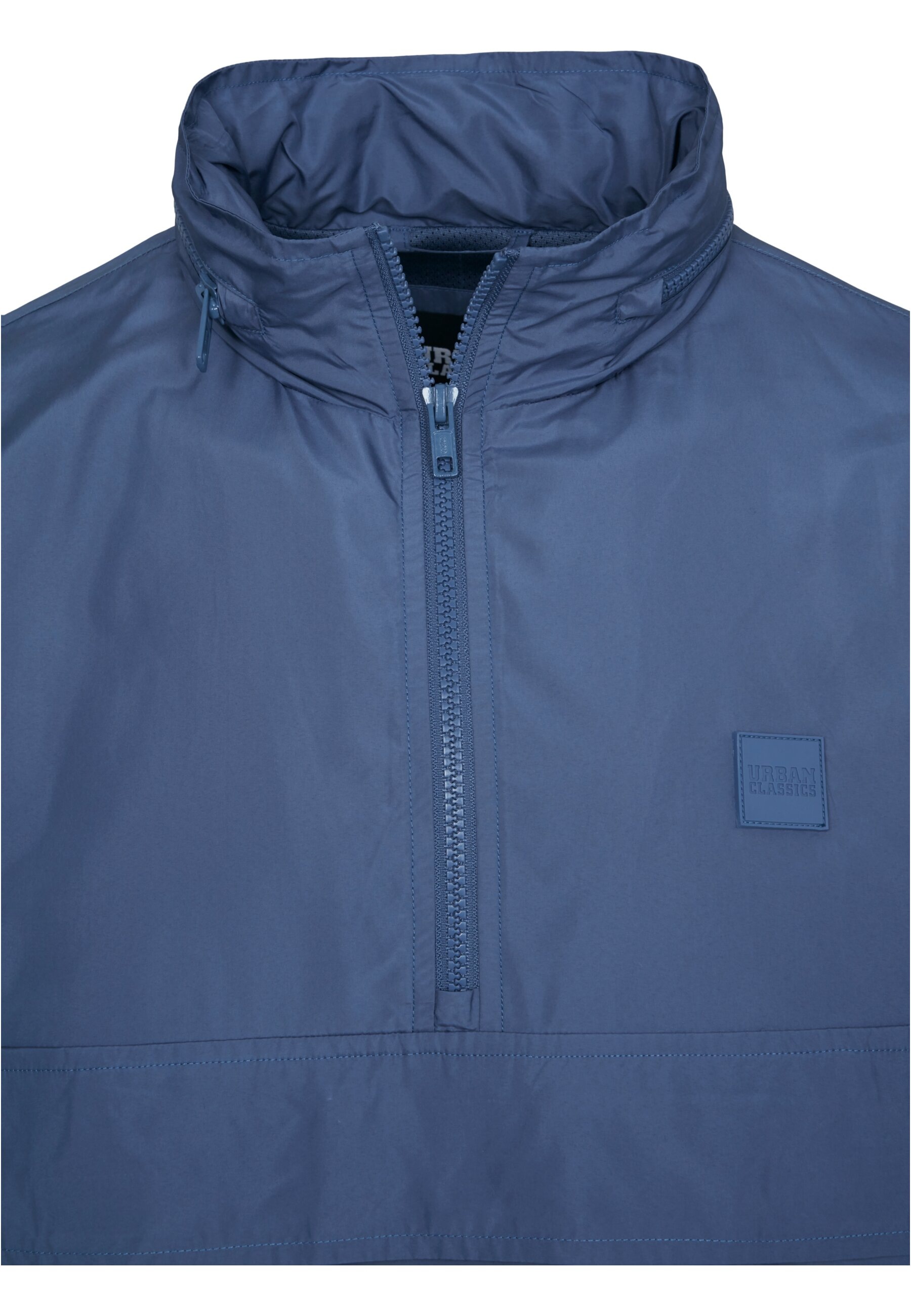 URBAN CLASSICS Allwetterjacke »Urban Classics Herren Hidden Hood Pull Over Jacket«, (1 St.), mit Kapuze
