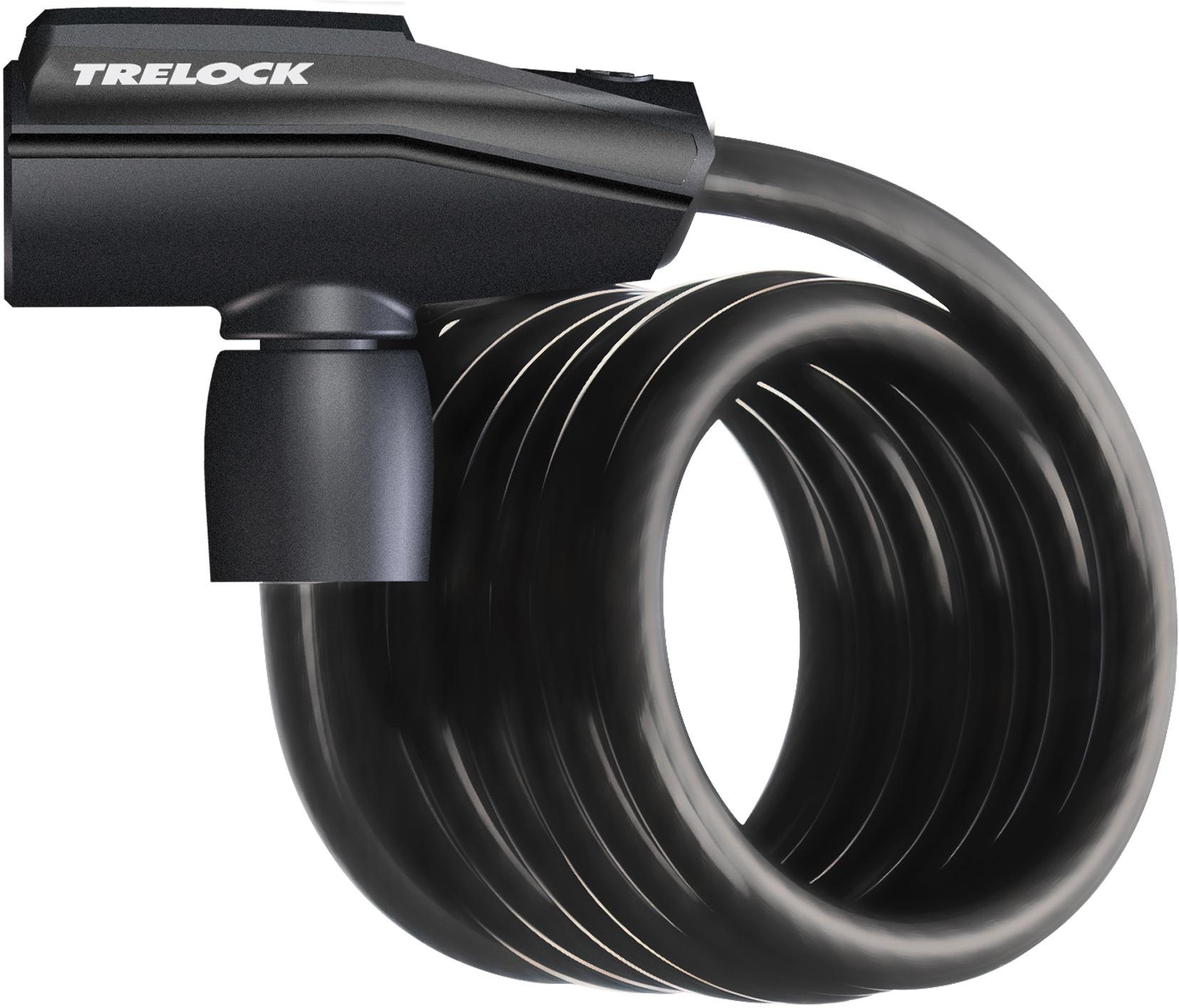 Trelock Spiralschloss »SK 460/180/15«, (mit Halterung)