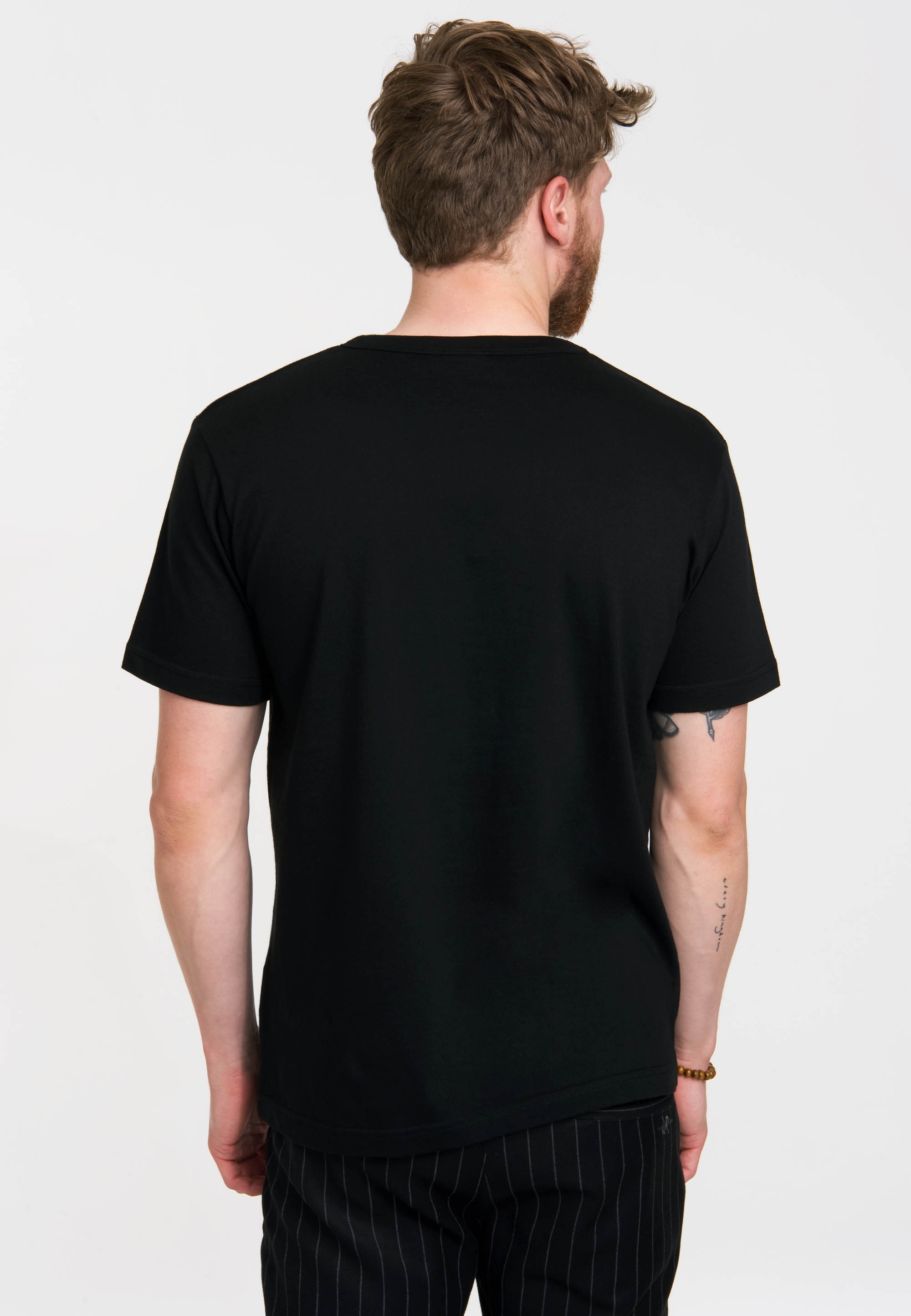 Logoshirt C-3PO Star Wars T-Shirt Black Size S 3