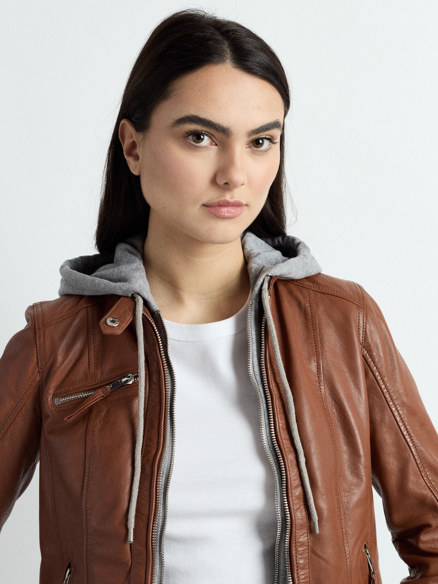 MUSTANG Lederjacke "31020148" günstig online kaufen