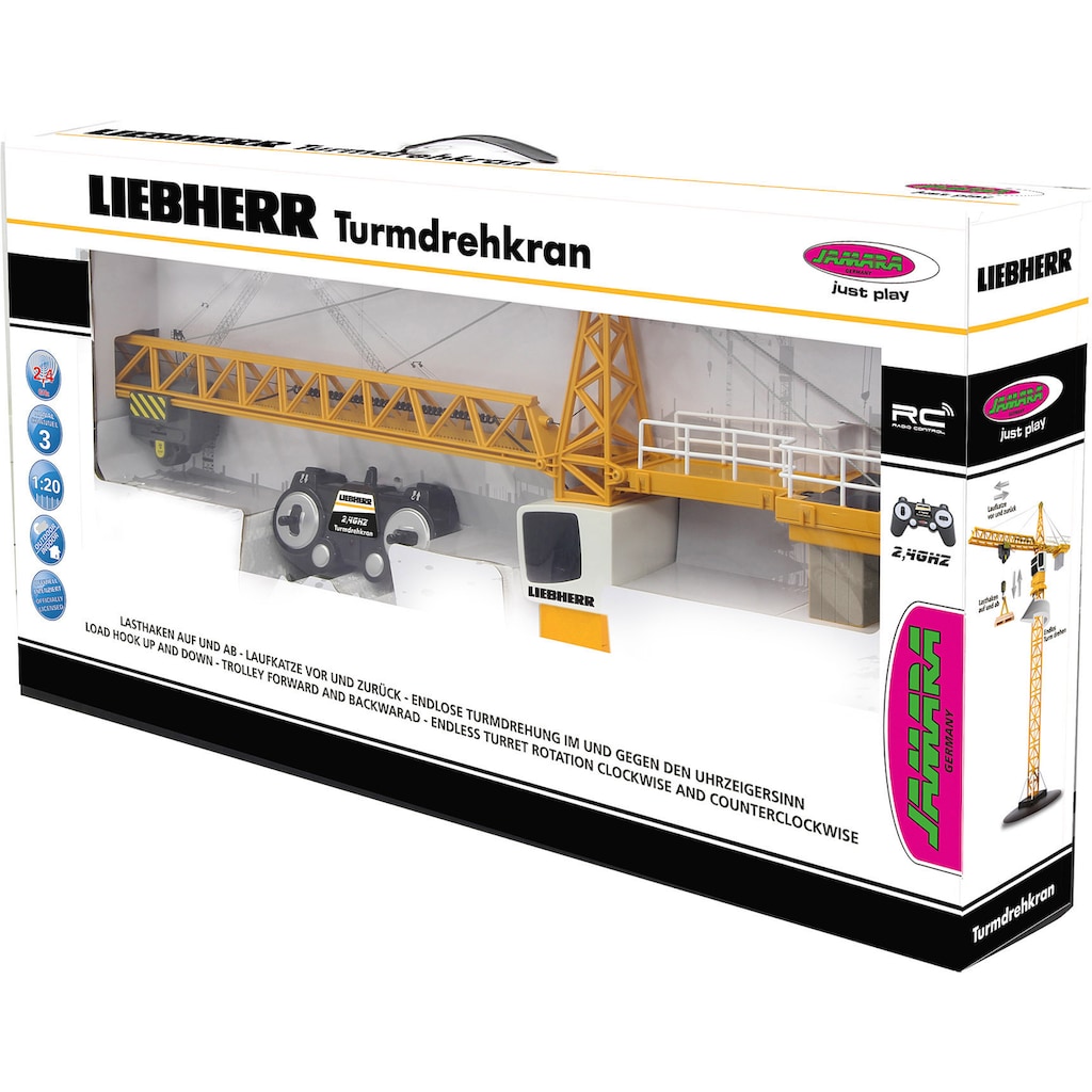 Jamara RC-Kran »Liebherr Turmdrehkran«