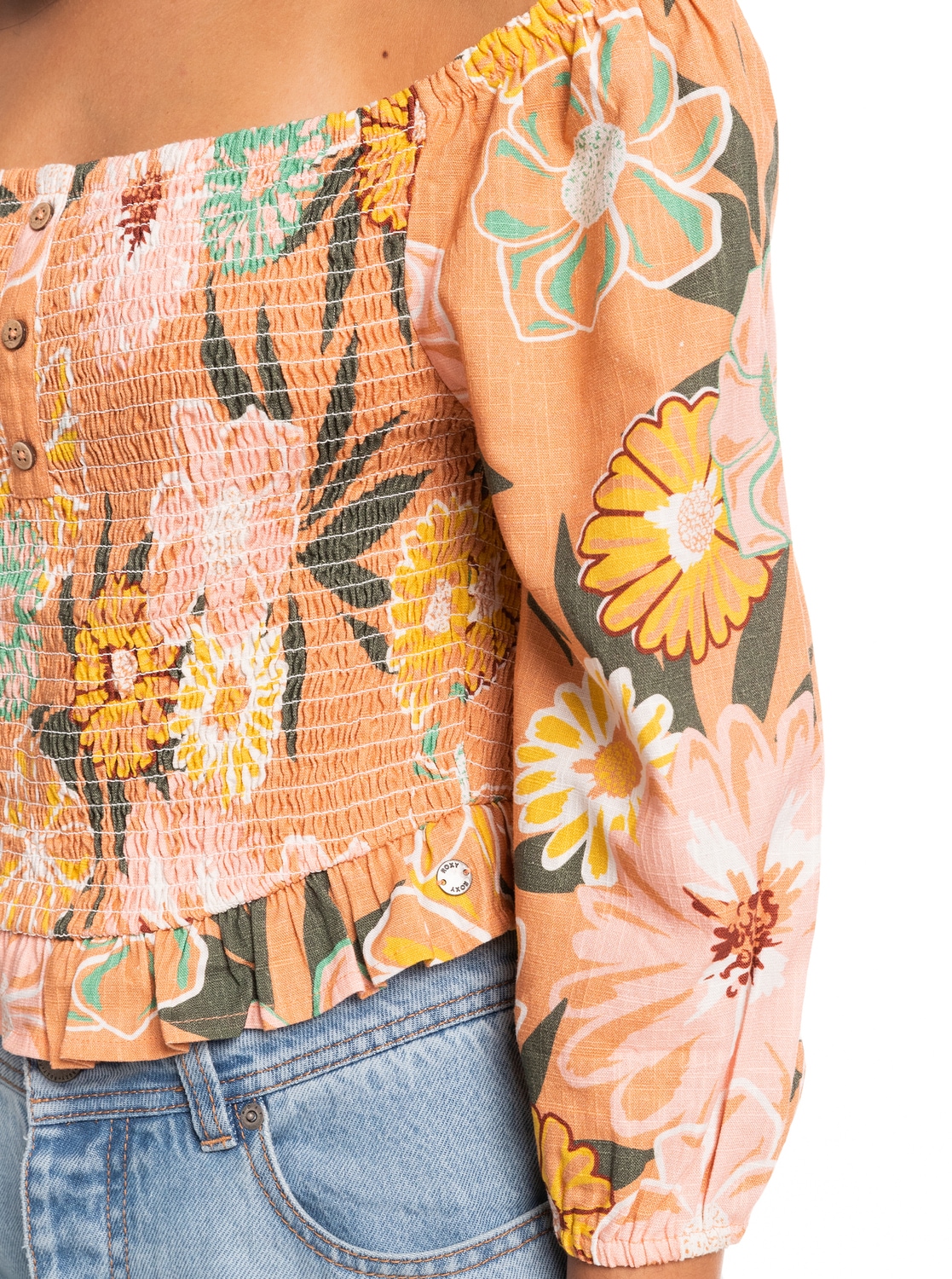 Roxy Longsleeve "Like The Sun Again"