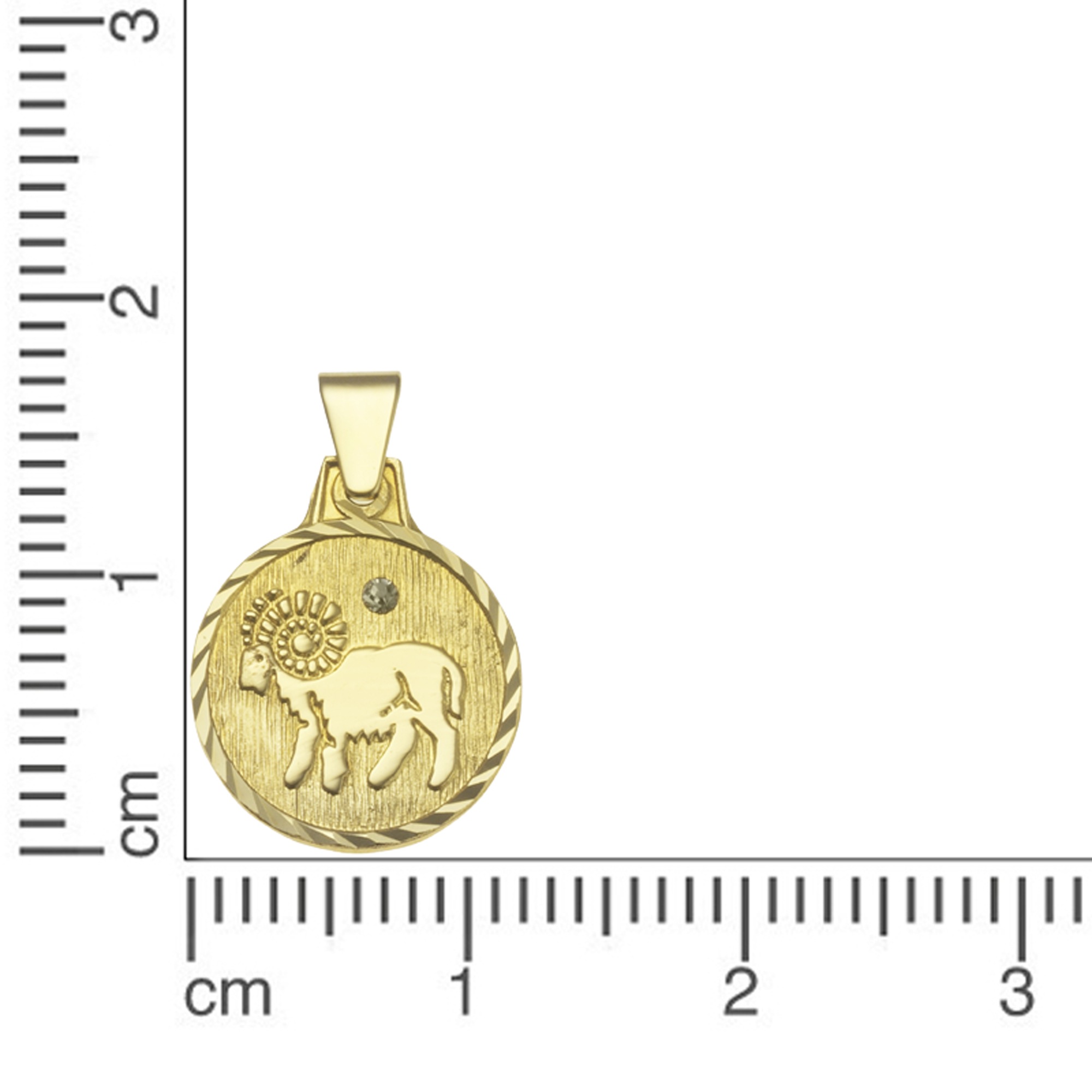 Vivance Kettenanhänger »333/- Gelbgold«