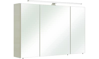 PELIPAL Spiegelschrank »Quickset 936«, Breite 110 cm, 3-türig, LED-Beleuchtung,... kaufen