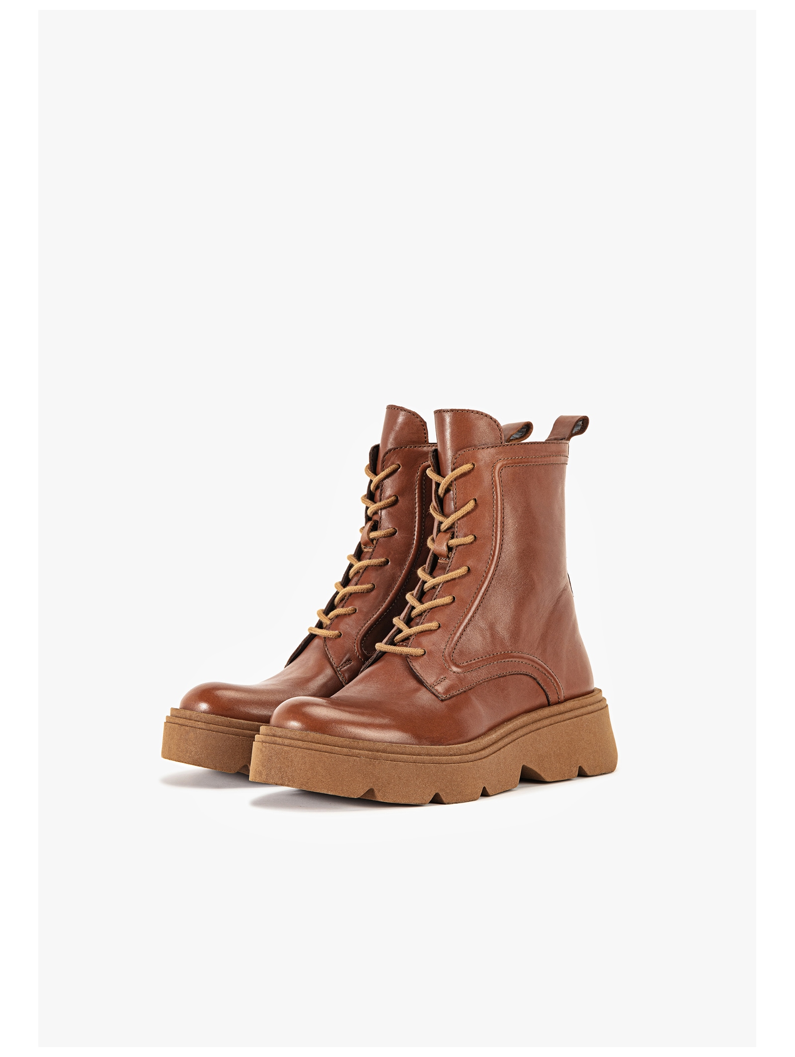 INUOVO Schnürstiefelette »INUOVO Stiefelette Leder«