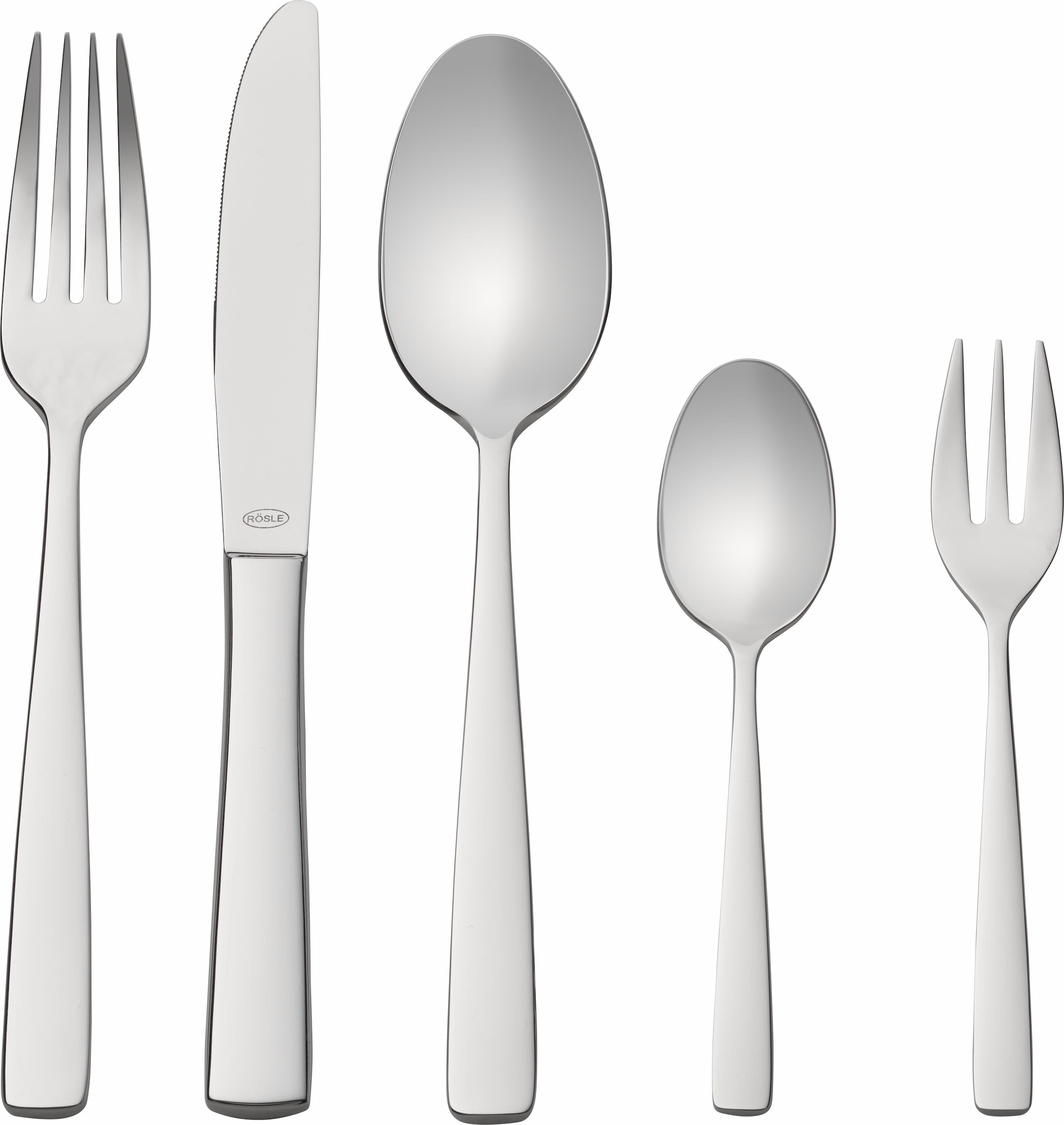 RÖSLE Besteck-Set "ELEGANCE" spülmaschinengeeignet günstig online kaufen