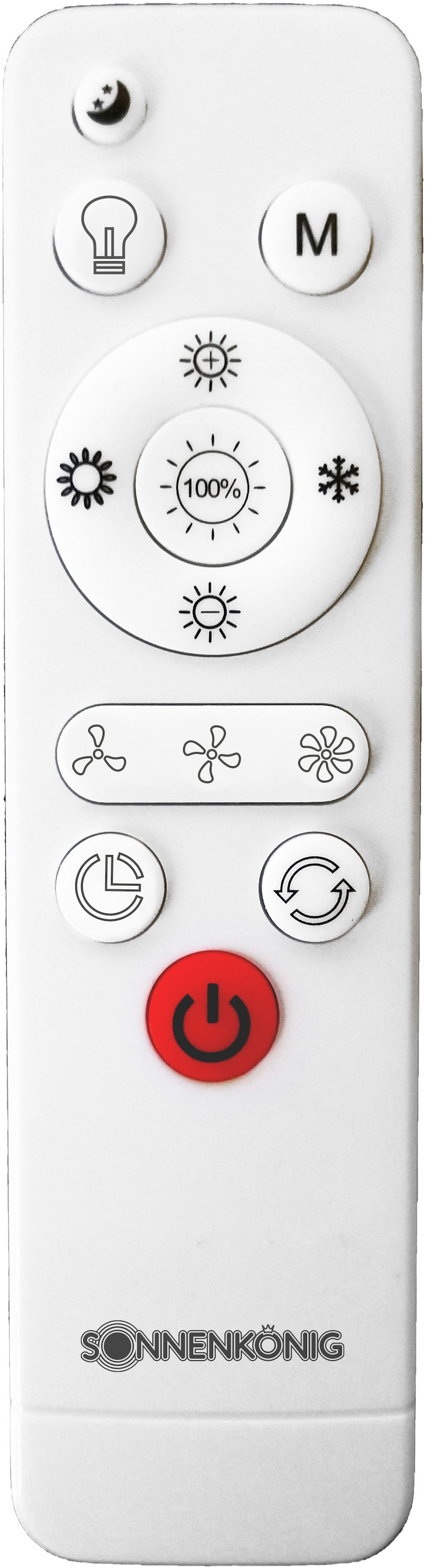 Sonnenkönig Deckenventilator »Orbit«, 1170 m³/h