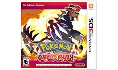 Nintendo 3DS Spielesoftware »Pokémon Omega Rubin«, Nintendo 3DS kaufen
