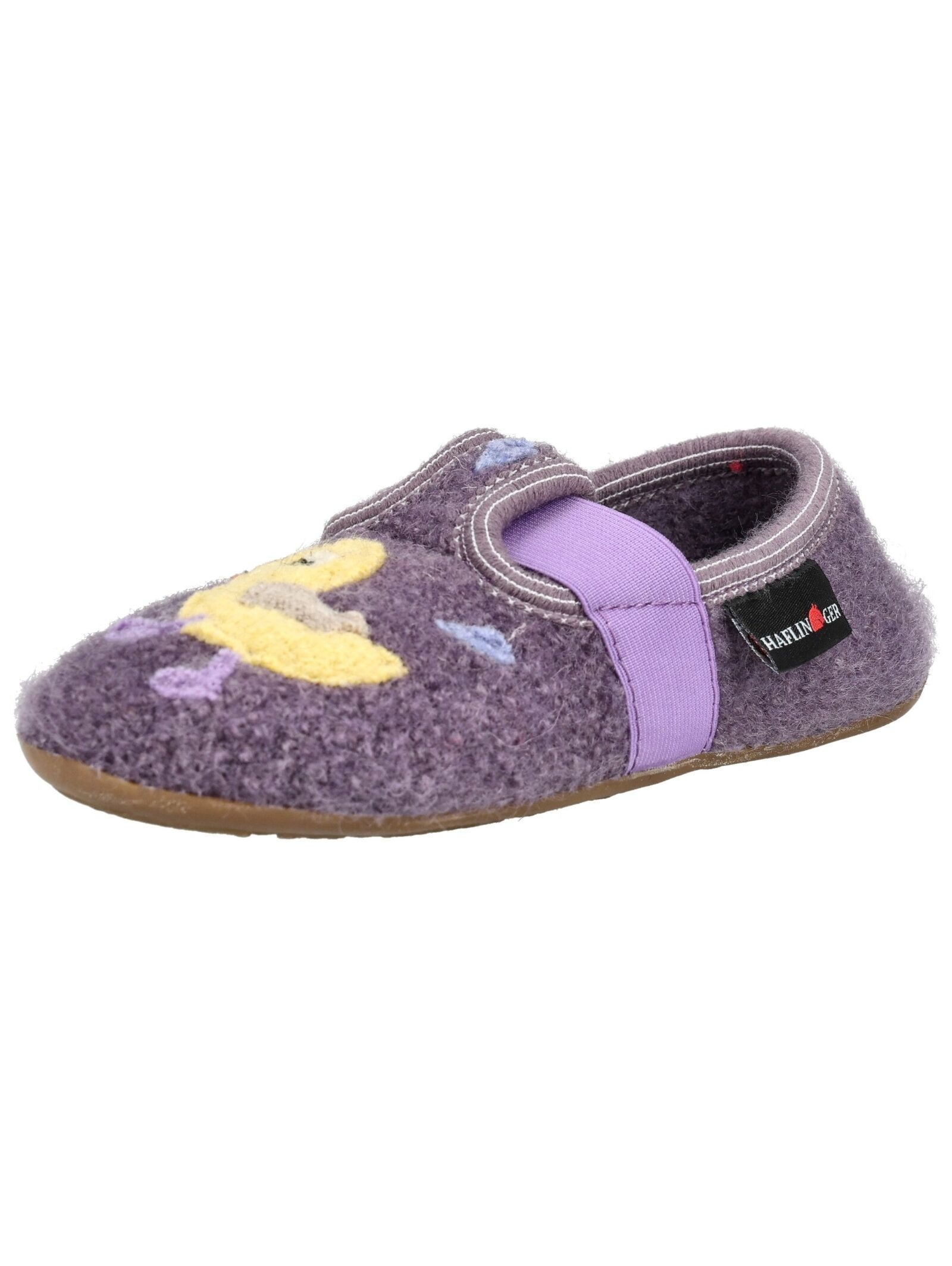 Haflinger Hausschuh "Haflinger Hausschuhe Wolle"