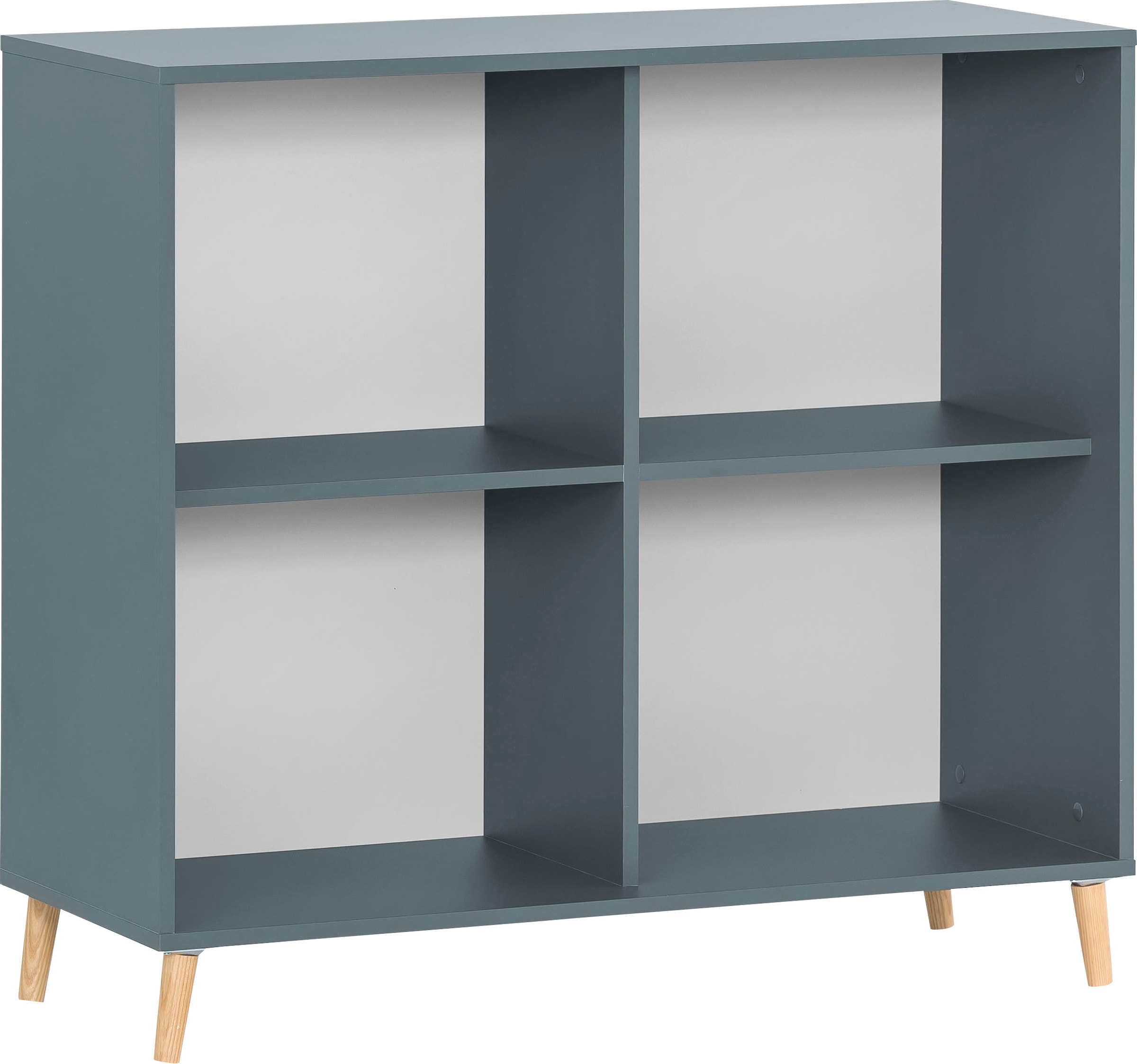 Schildmeyer Büromöbel-Set »Serie 500«, bestehend aus 1 Regal, 1 Schrank, 1 Regalkreuz