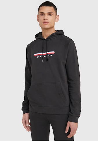 TOMMY HILFIGER Underwear Hoodie su Logodruck