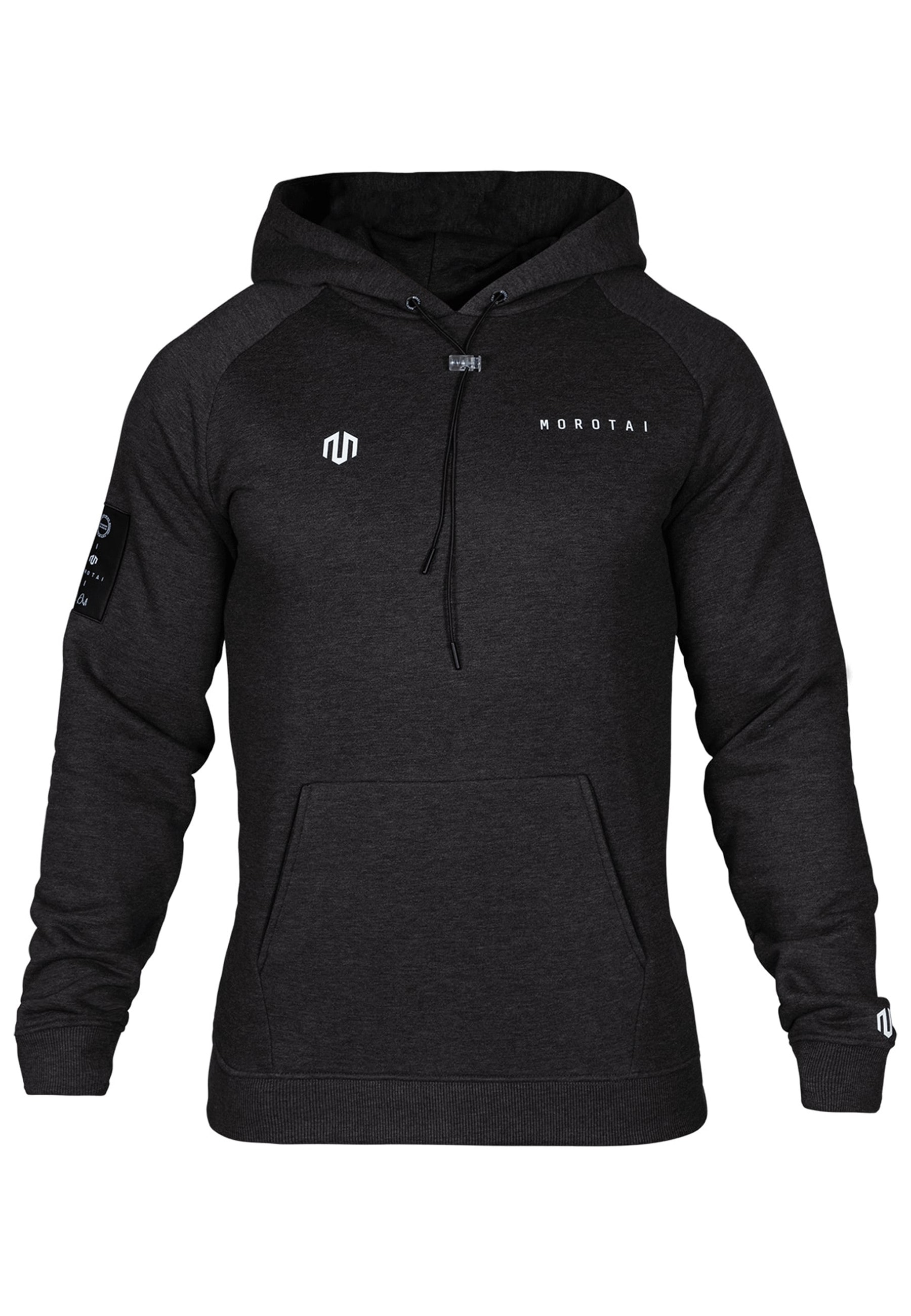 MOROTAI Kapuzensweatshirt "MOROTAI Unisex Morotai Paris Basic Hoodie", 1