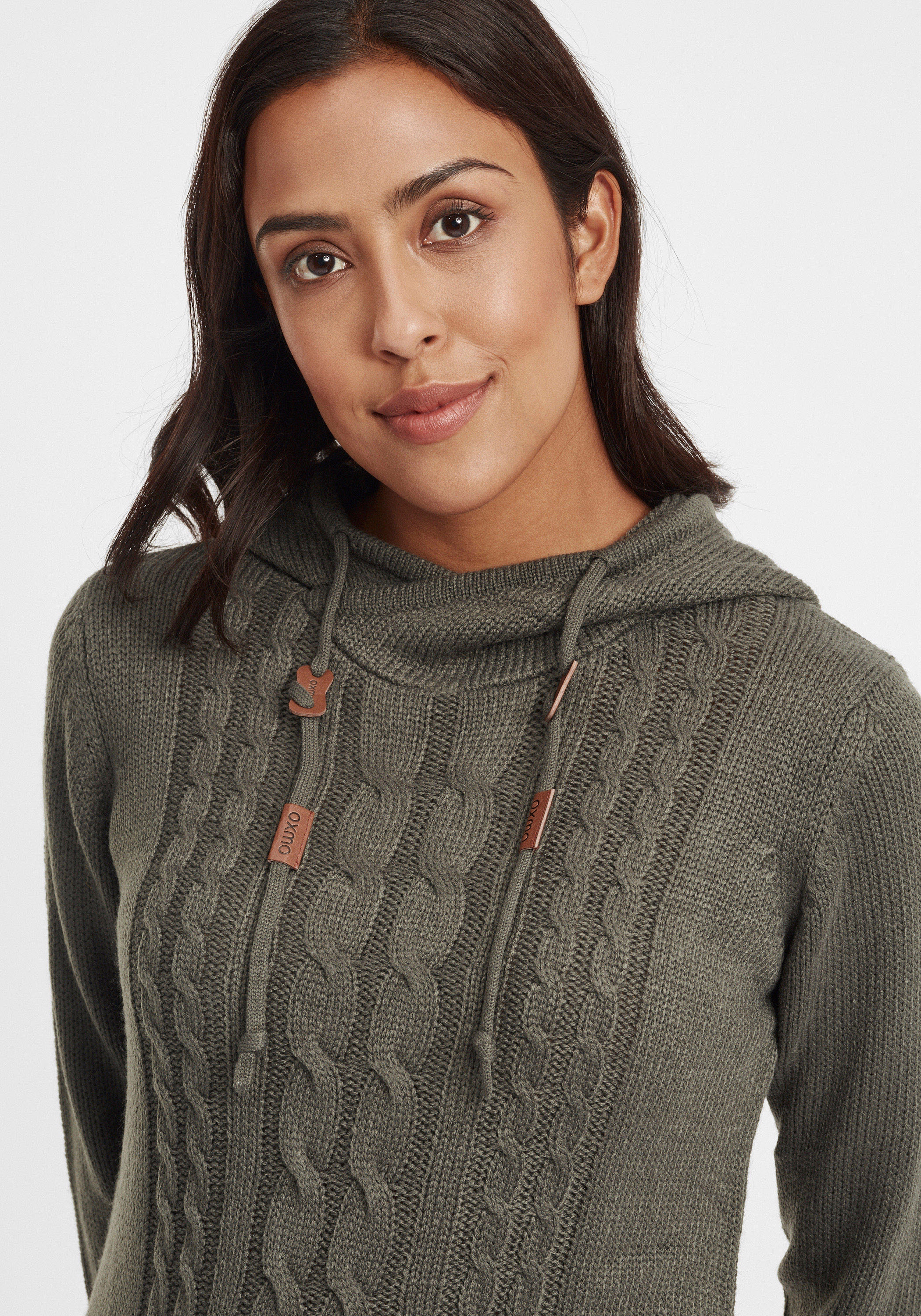 OXMO Strickpullover »Strickpullover OXCable«