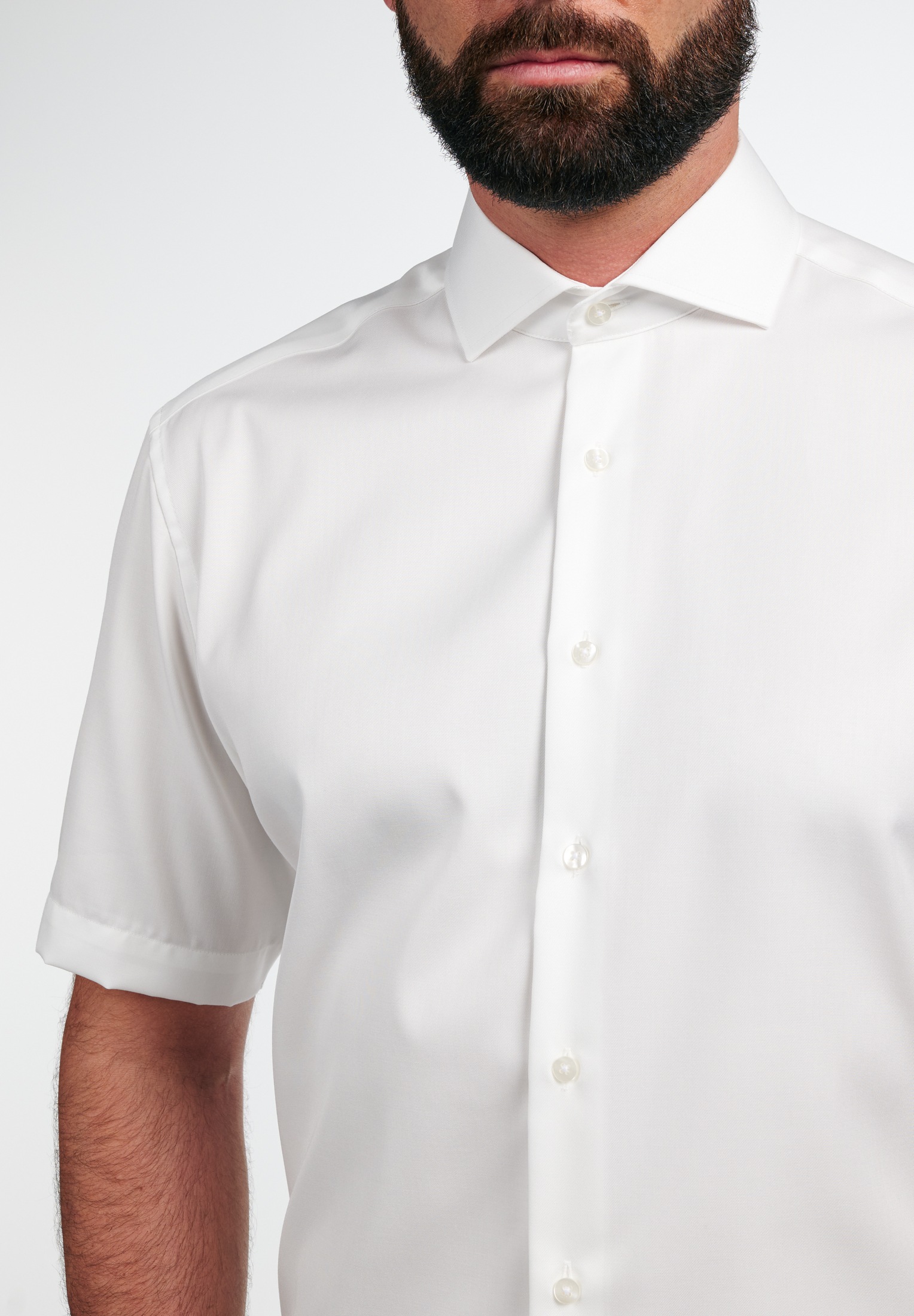 Thumbnail - Eterna Kurzarmhemd "MODERN FIT"