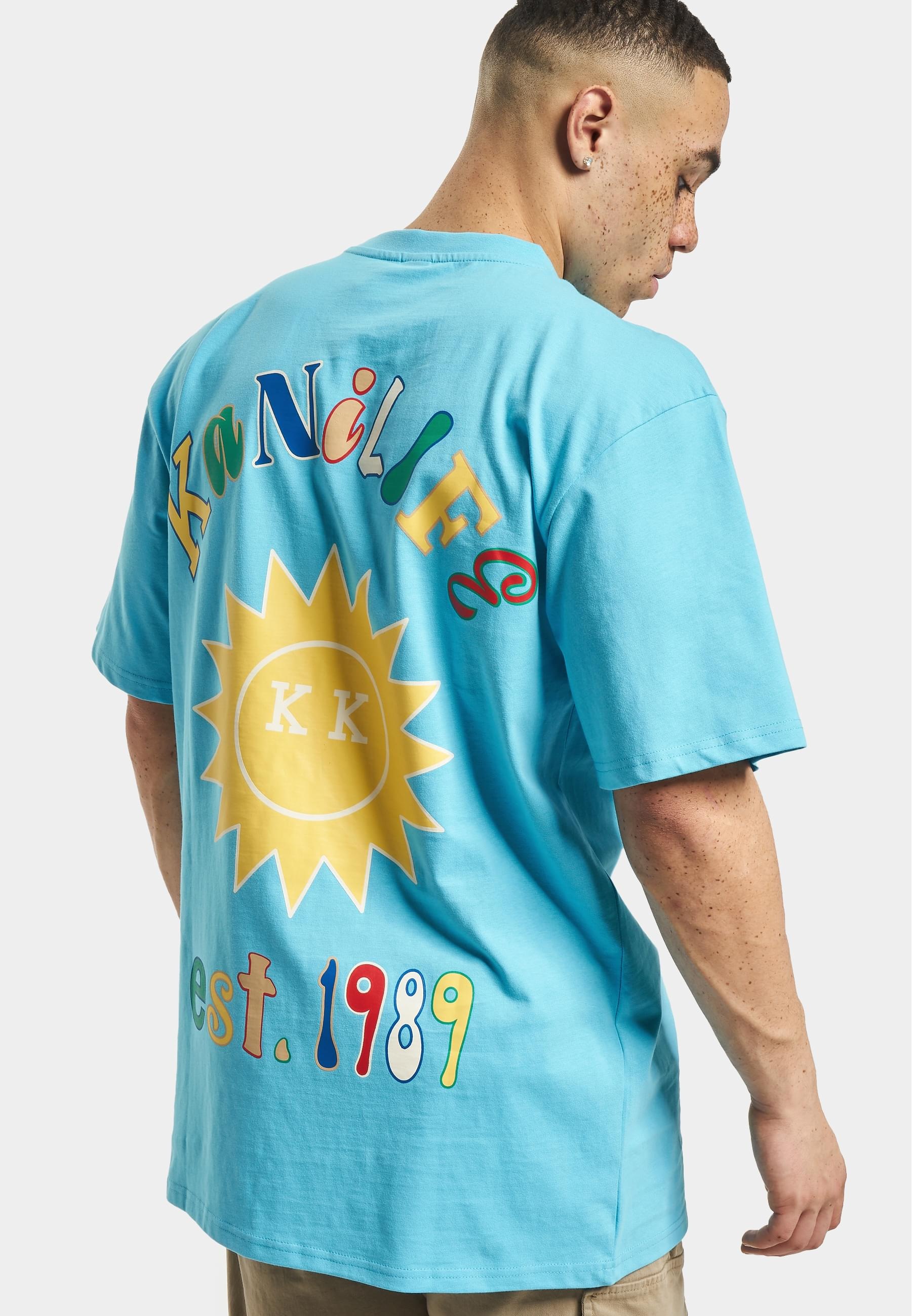 Karl Kani Kurzarmshirt »Karl Kani Herren KK Small Signature Kanilife Tee«, (1 tlg.)