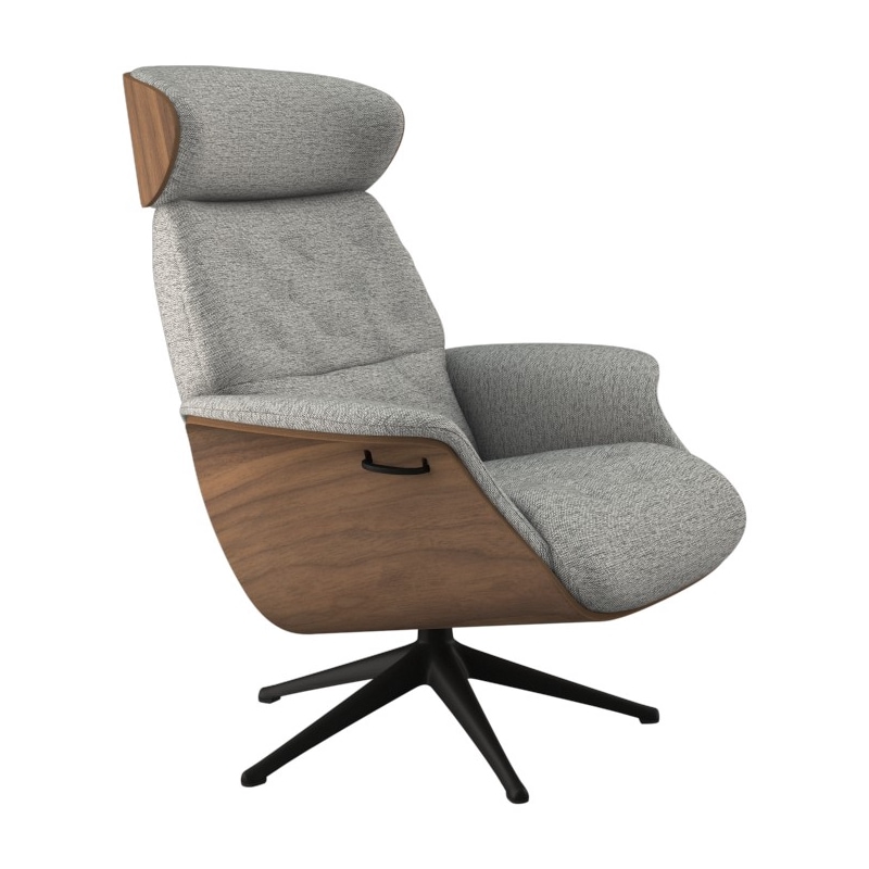FLEXLUX Relaxsessel "Volden Fernsehsessel, verstellbarer Rücken- & Kopfstüt günstig online kaufen