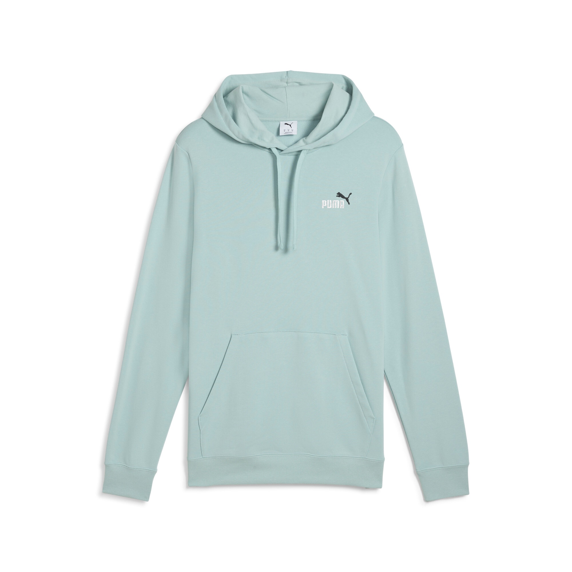 PUMA Kapuzensweatshirt »ESS 2 COLOR SMALL NO. 1 LOGO HOODIE TR«, mit Kängurutasche, mit verstellbarer Kapuze, Regular Fit
