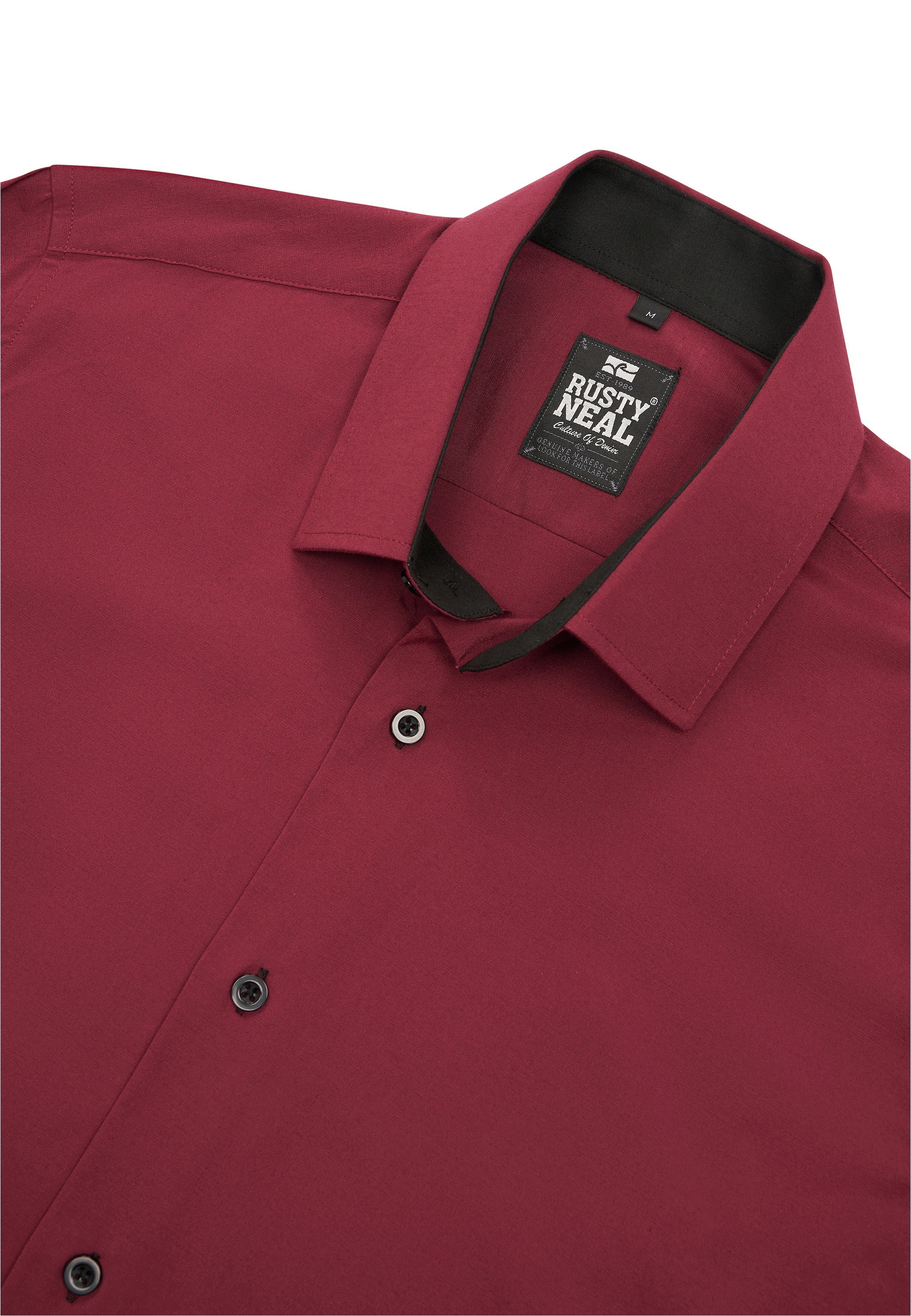 Rusty Neal Langarm Long Sleeve Shirt Multicolor S 3