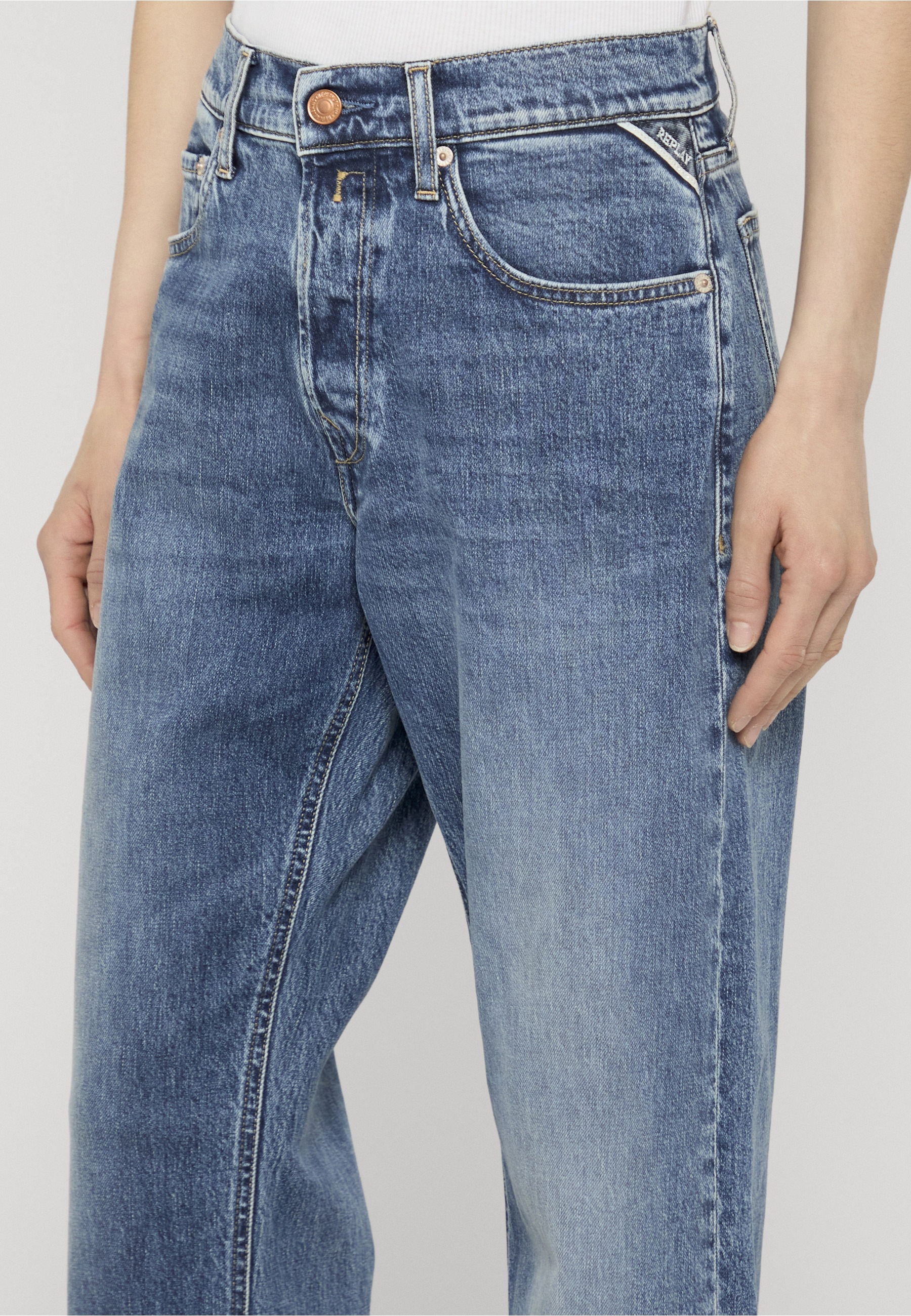 Replay Relax-fit-Jeans »Replay AUBRY«