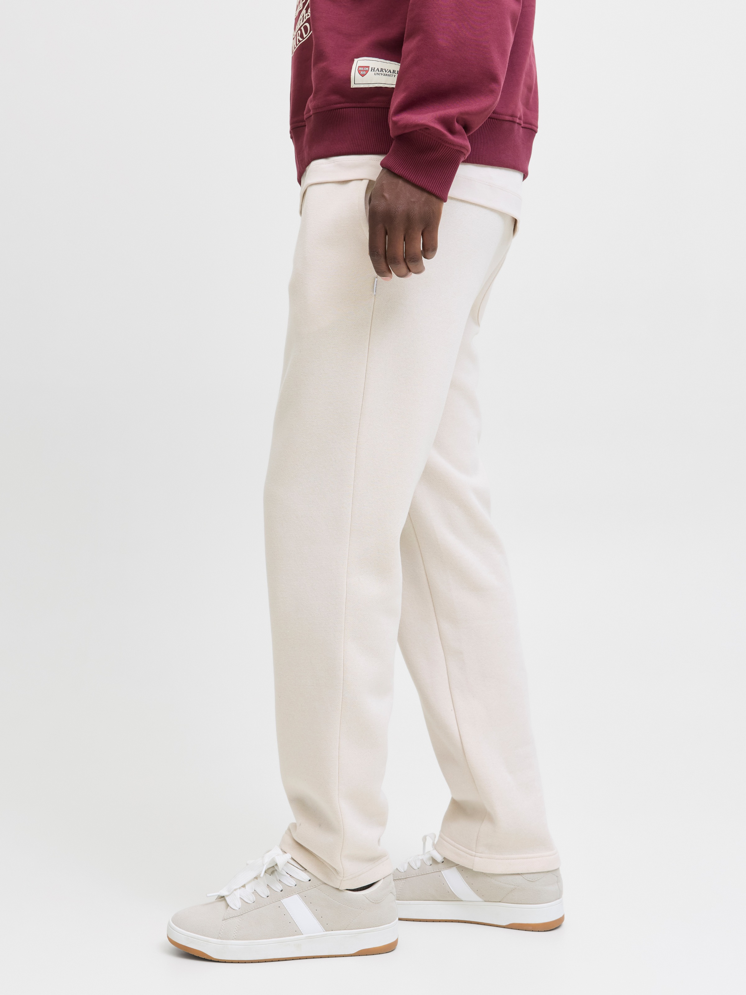 Jack & Jones Sweathose "JPSTKANE BRADLEY UNCUFFED SWT PANTS NOOS" Materialm günstig online kaufen